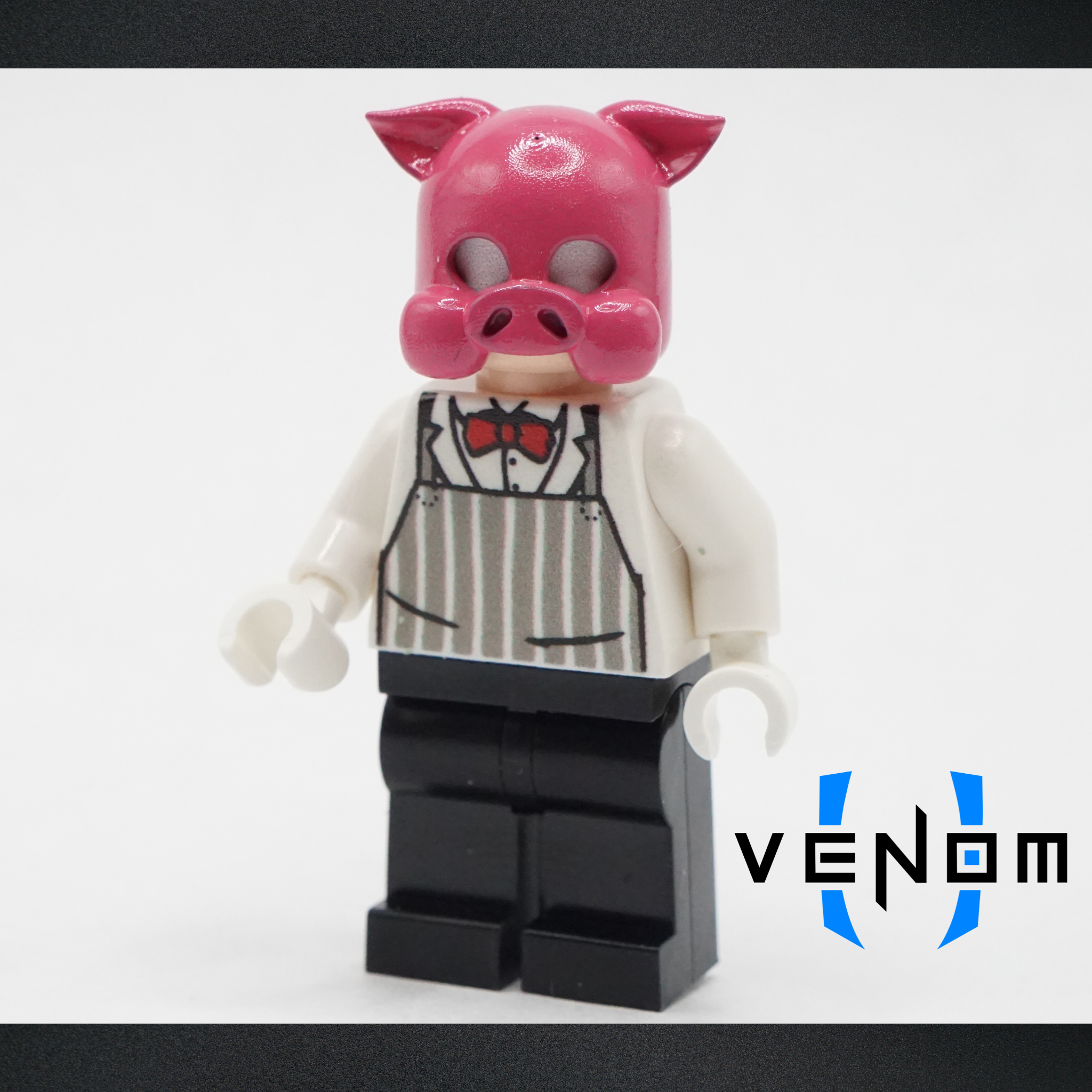 Doctor Pig UV Printed Figure