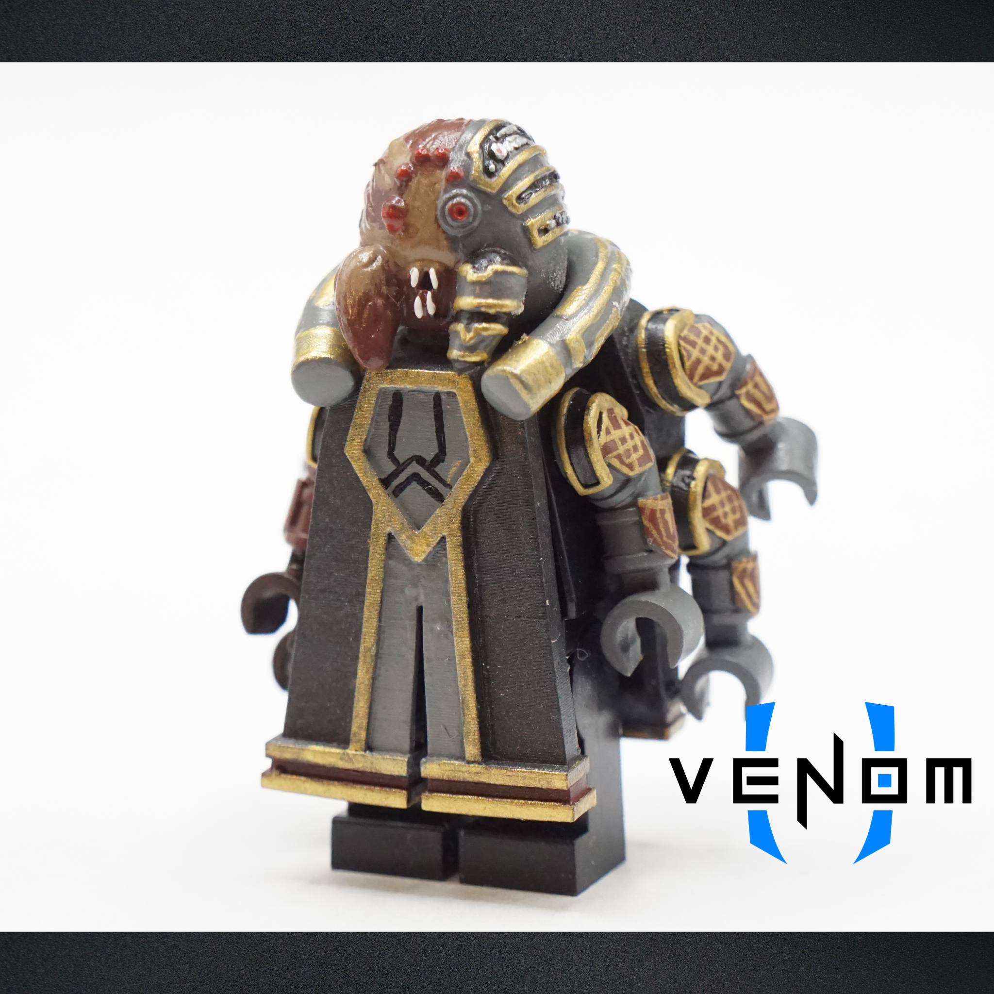 Pre-Painted Trench Figure