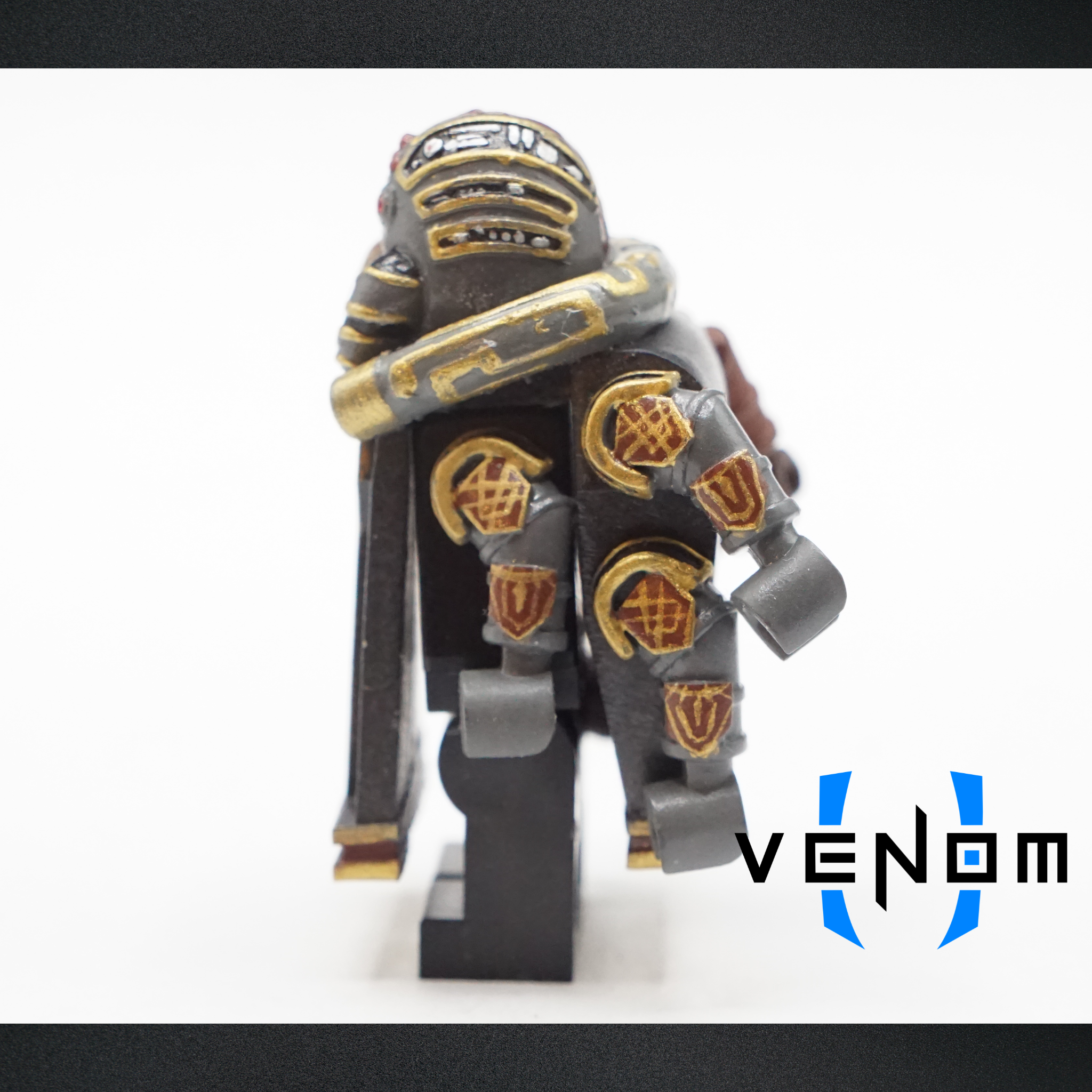 Pre-Painted Trench Figure