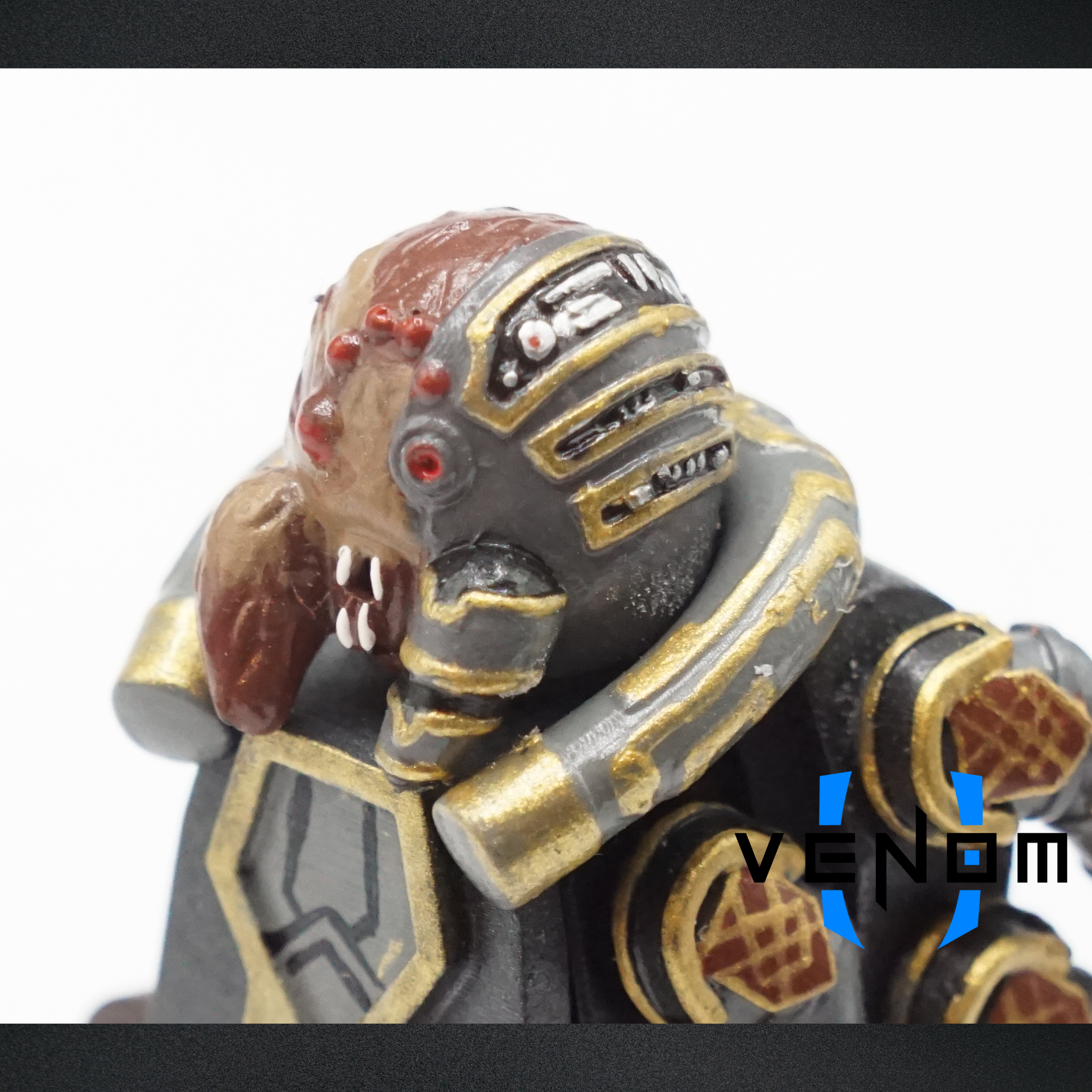 Pre-Painted Trench Figure