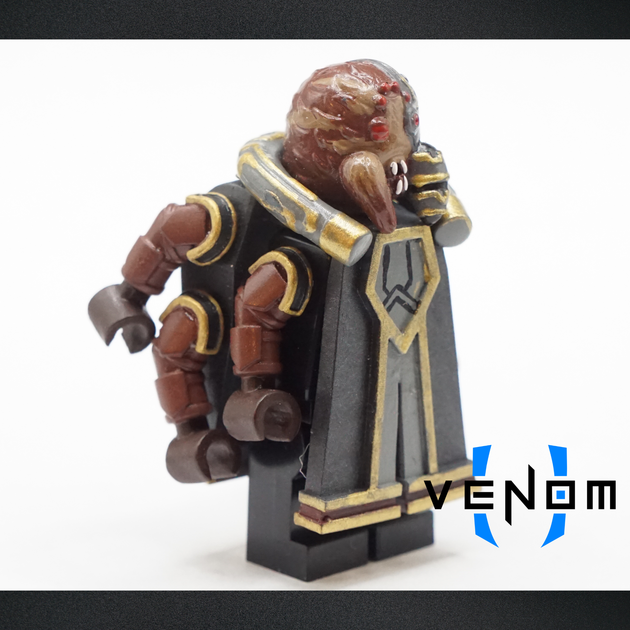 Pre-Painted Trench Figure
