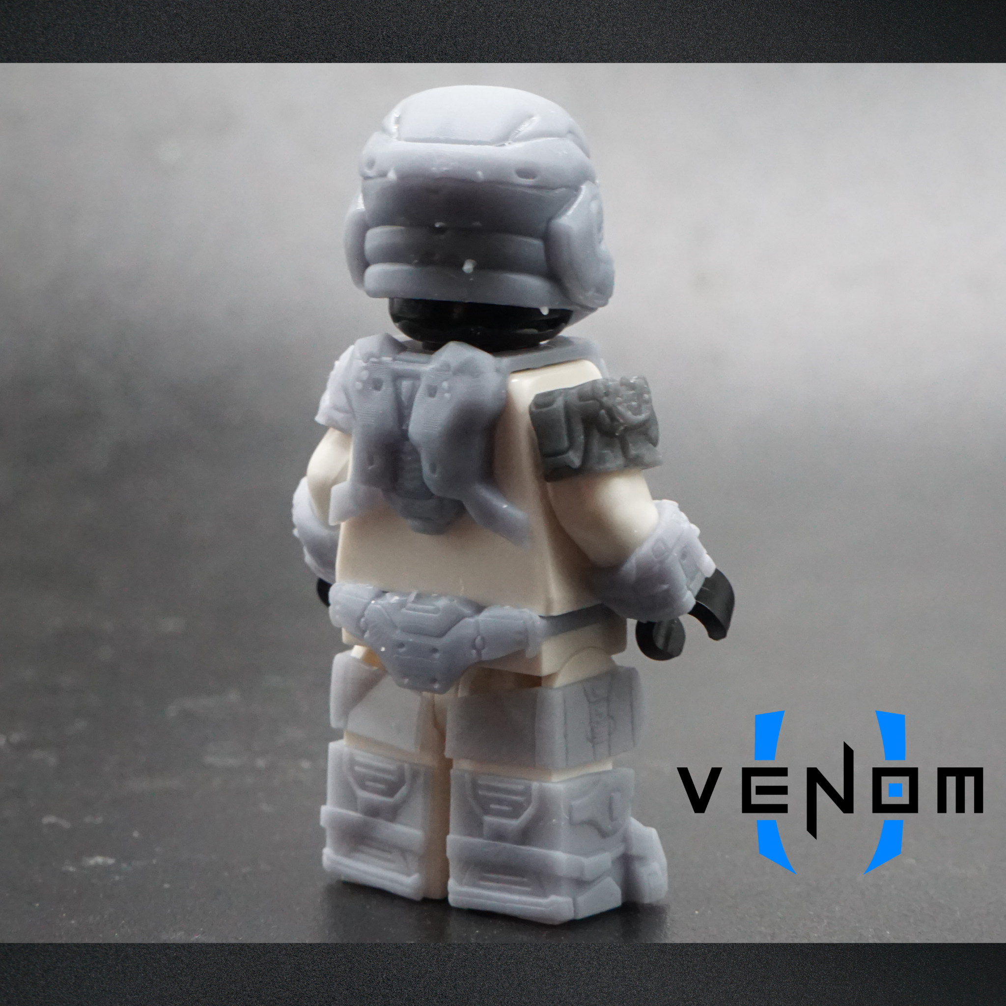 V2 Sci-Fi Team 6 Player Armor Kit
