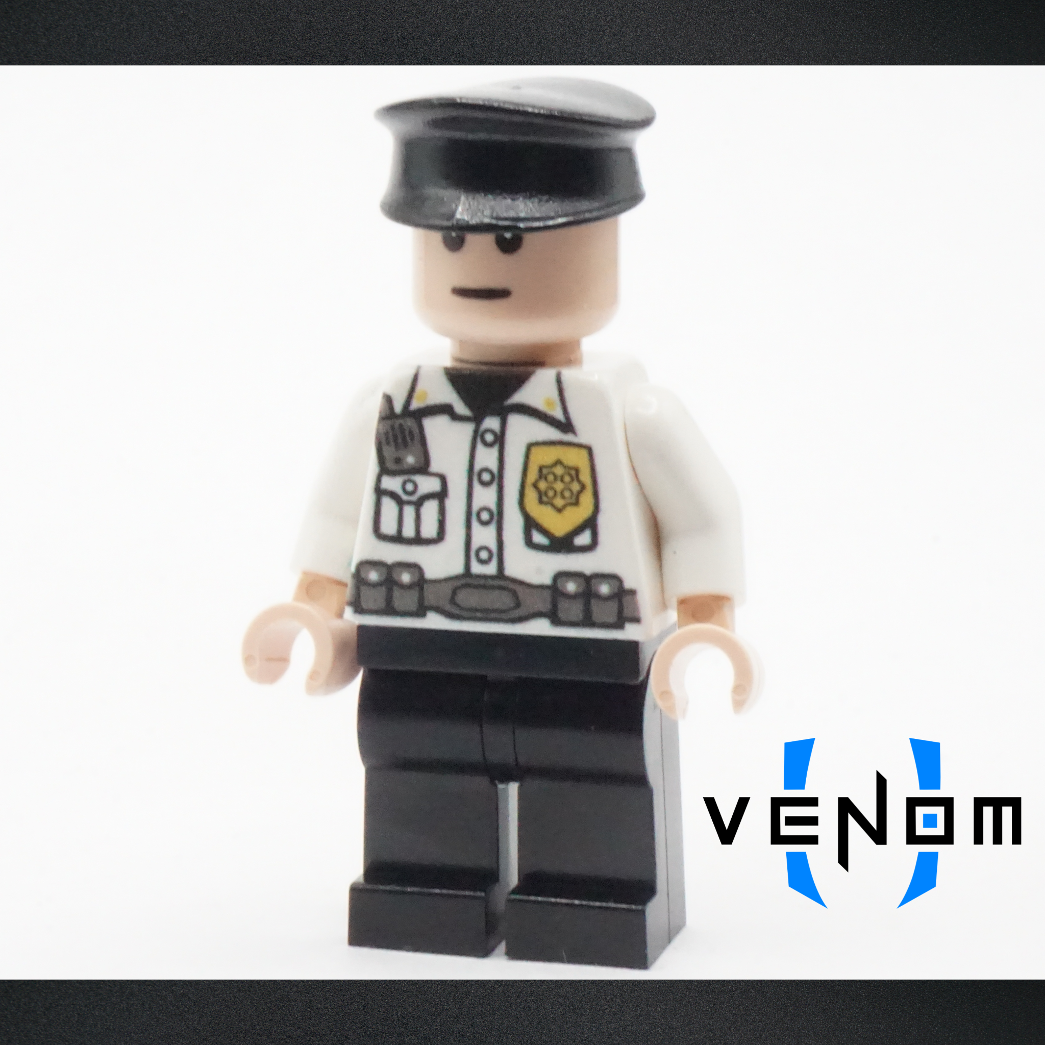 Policeman UV Printed Figure