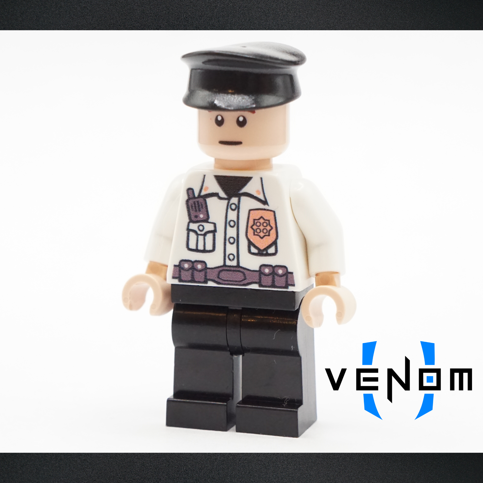 Policeman UV Printed Figure