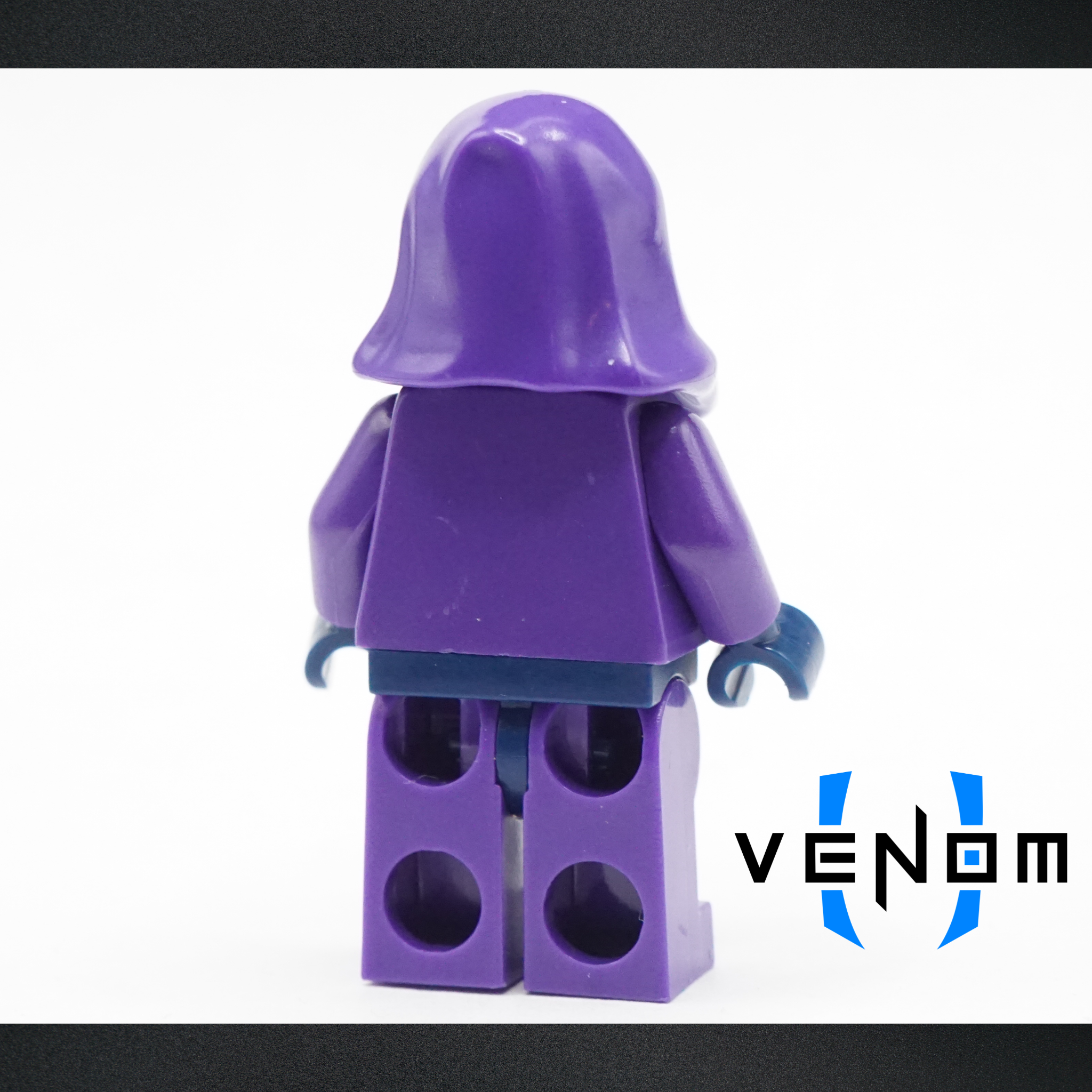 The Purple Hooded UV Printed Figure