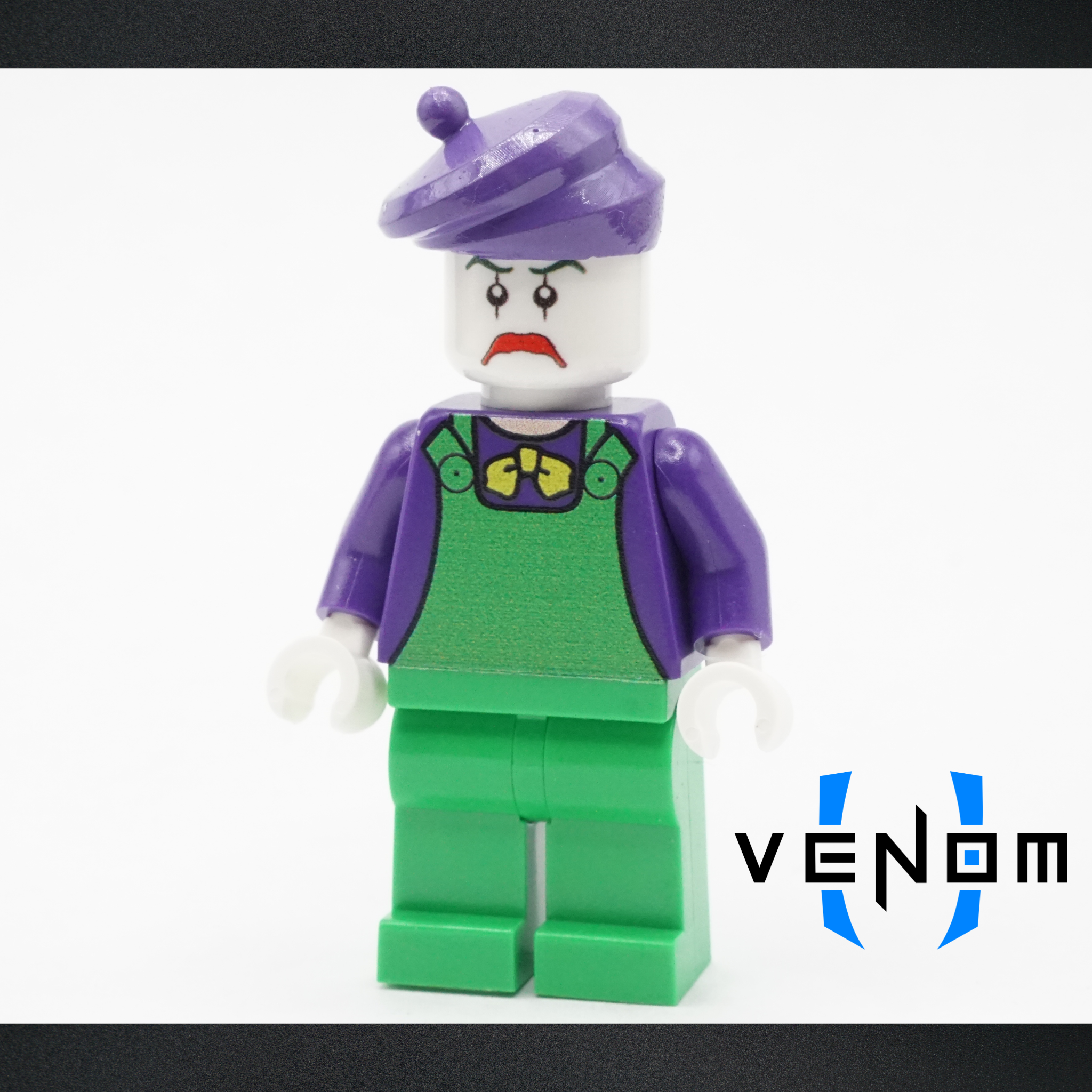 Purple Jester Goon UV Printed Figure