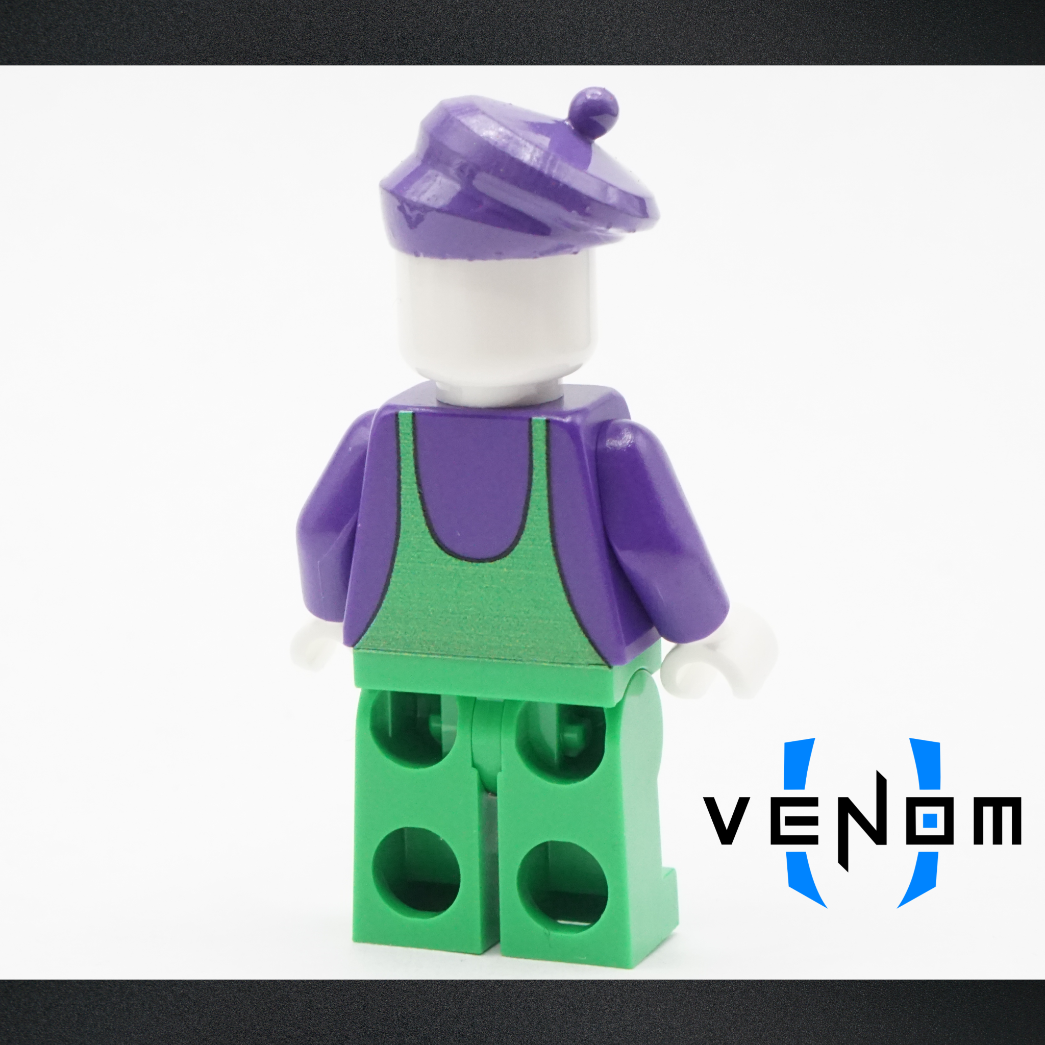 Purple Jester Goon UV Printed Figure