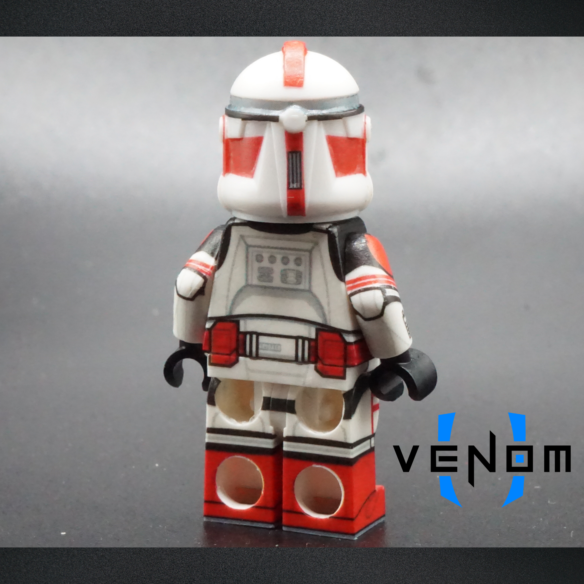 RP2 Shock Trooper Decaled Figure