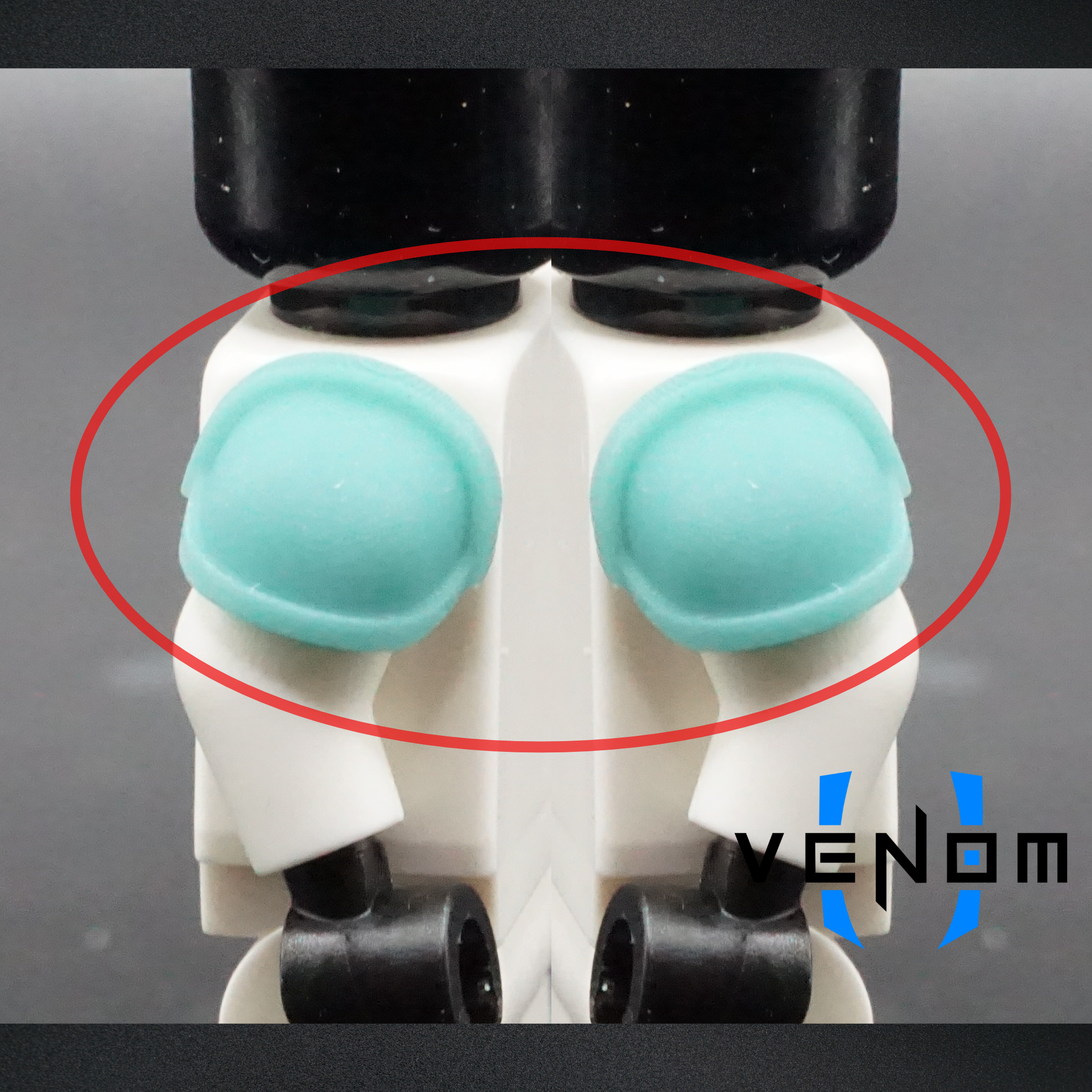 New Mandalore Shoulderbells (Pair)