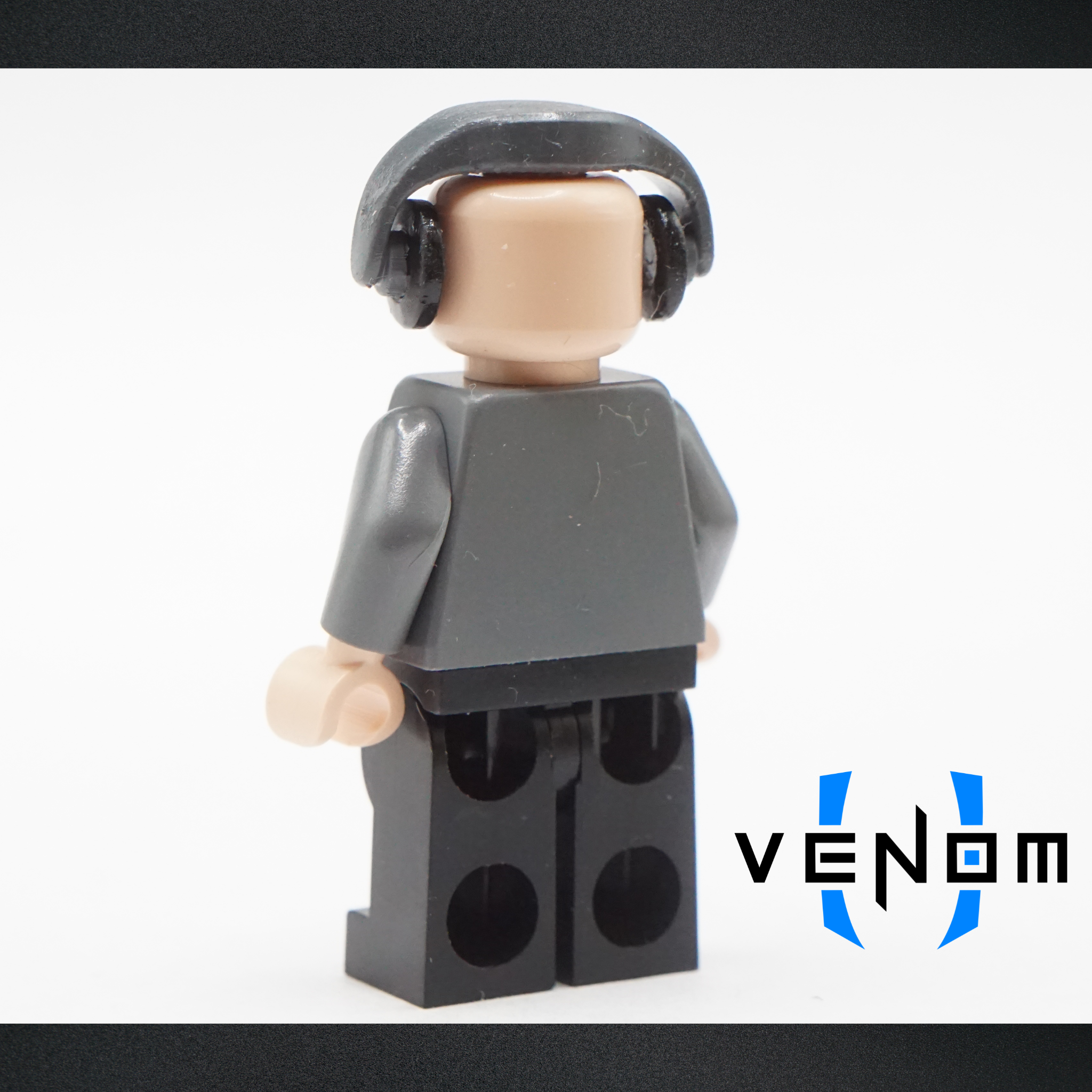 Radioman UV Printed Figure