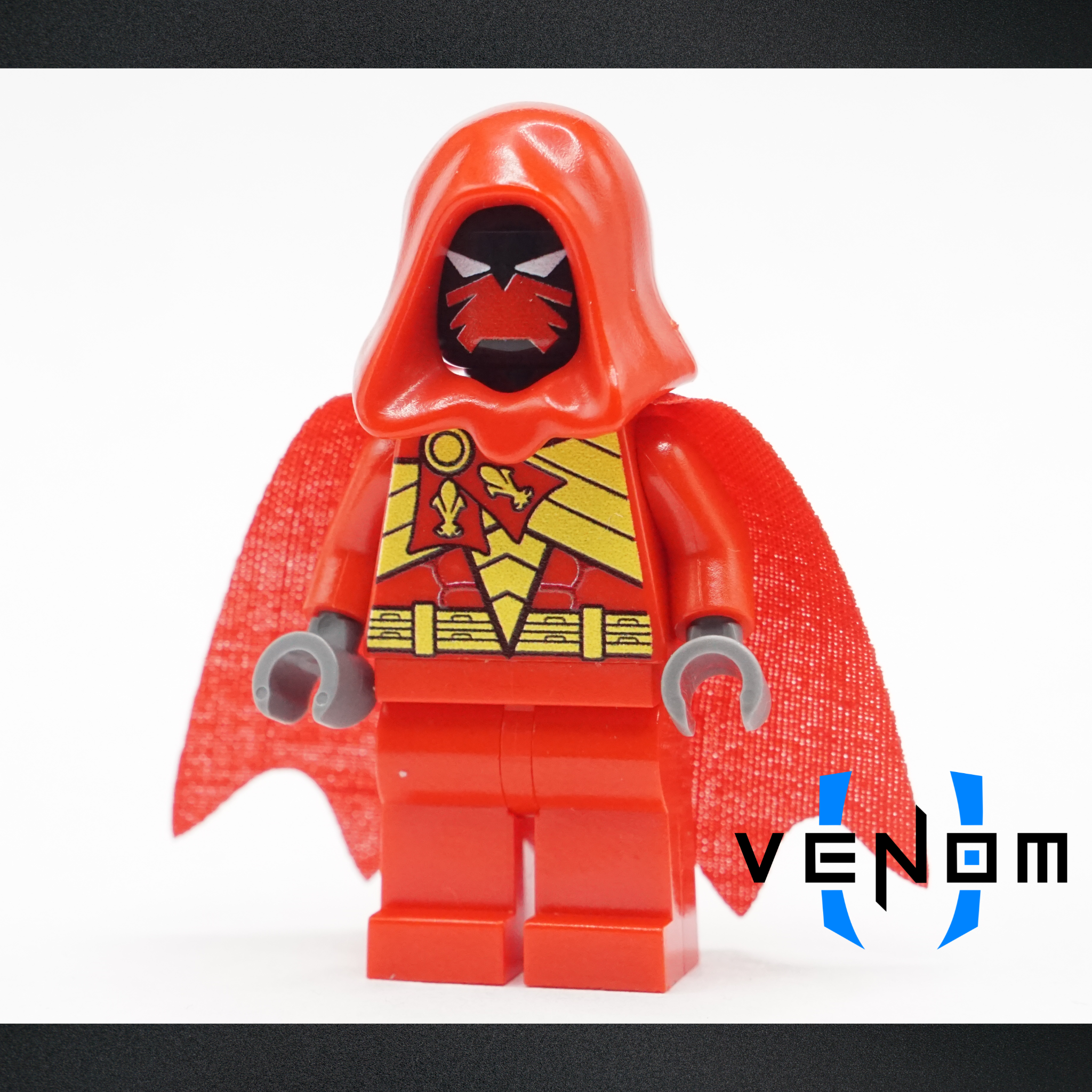 The Redhooded UV Printed Figure