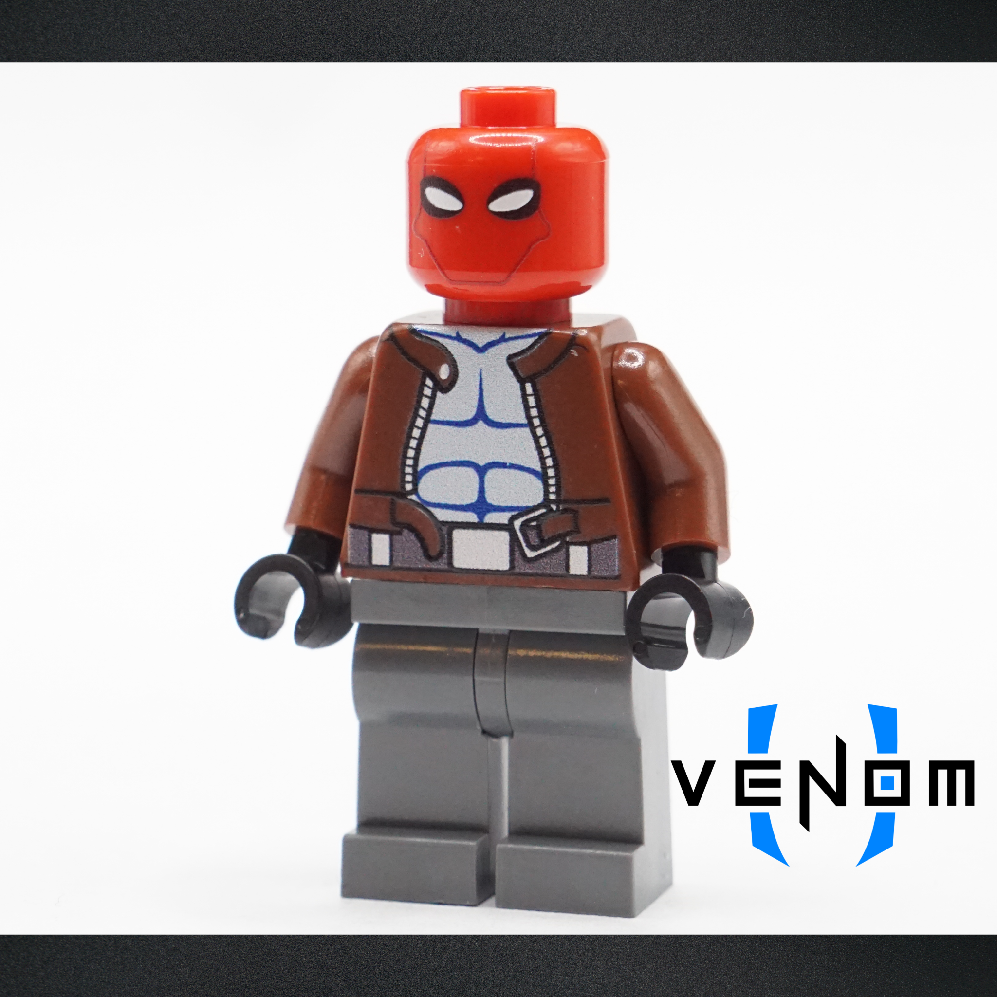 Jacketed RedHooded Figure UV Printed Figure