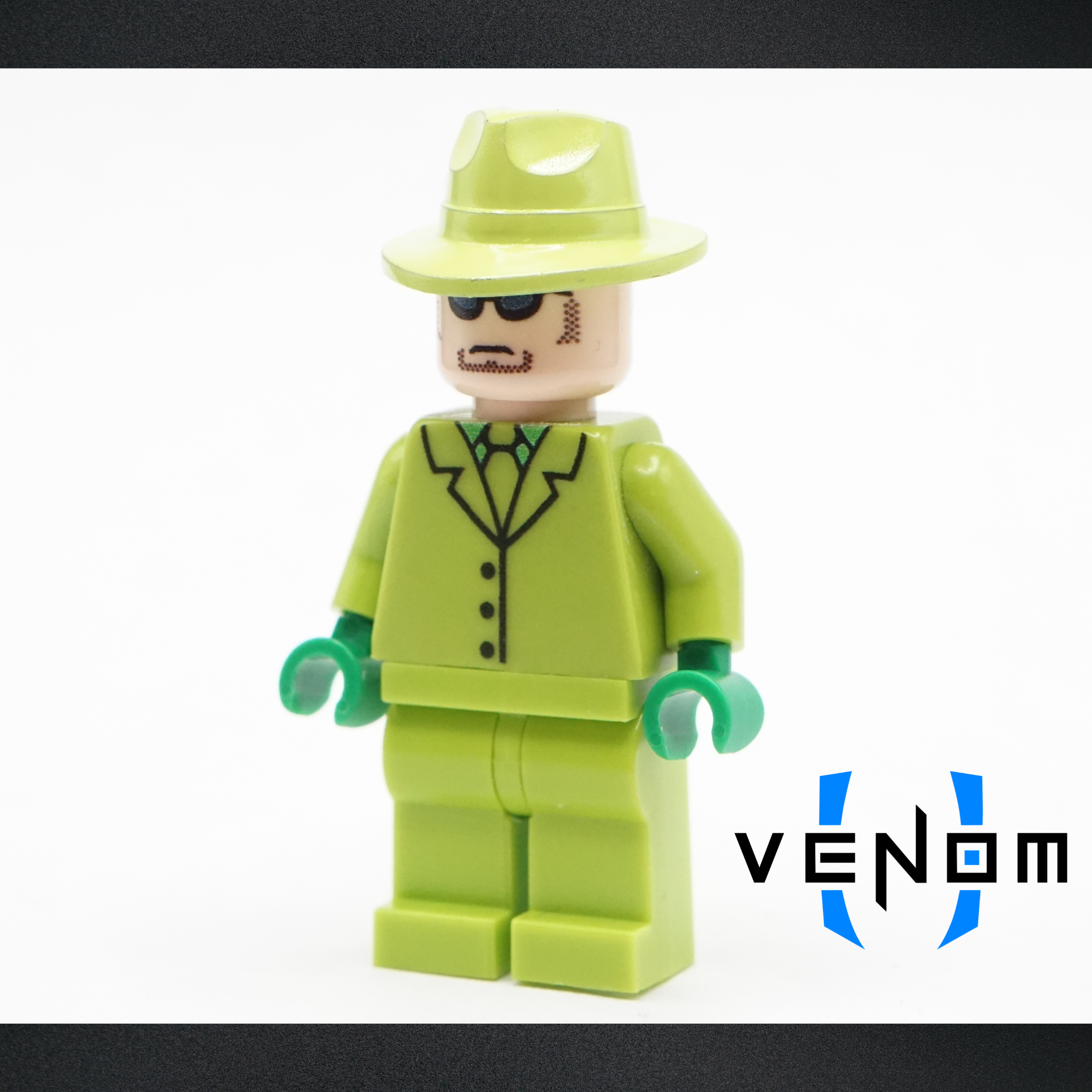Questionable Henchman UV Printed Head