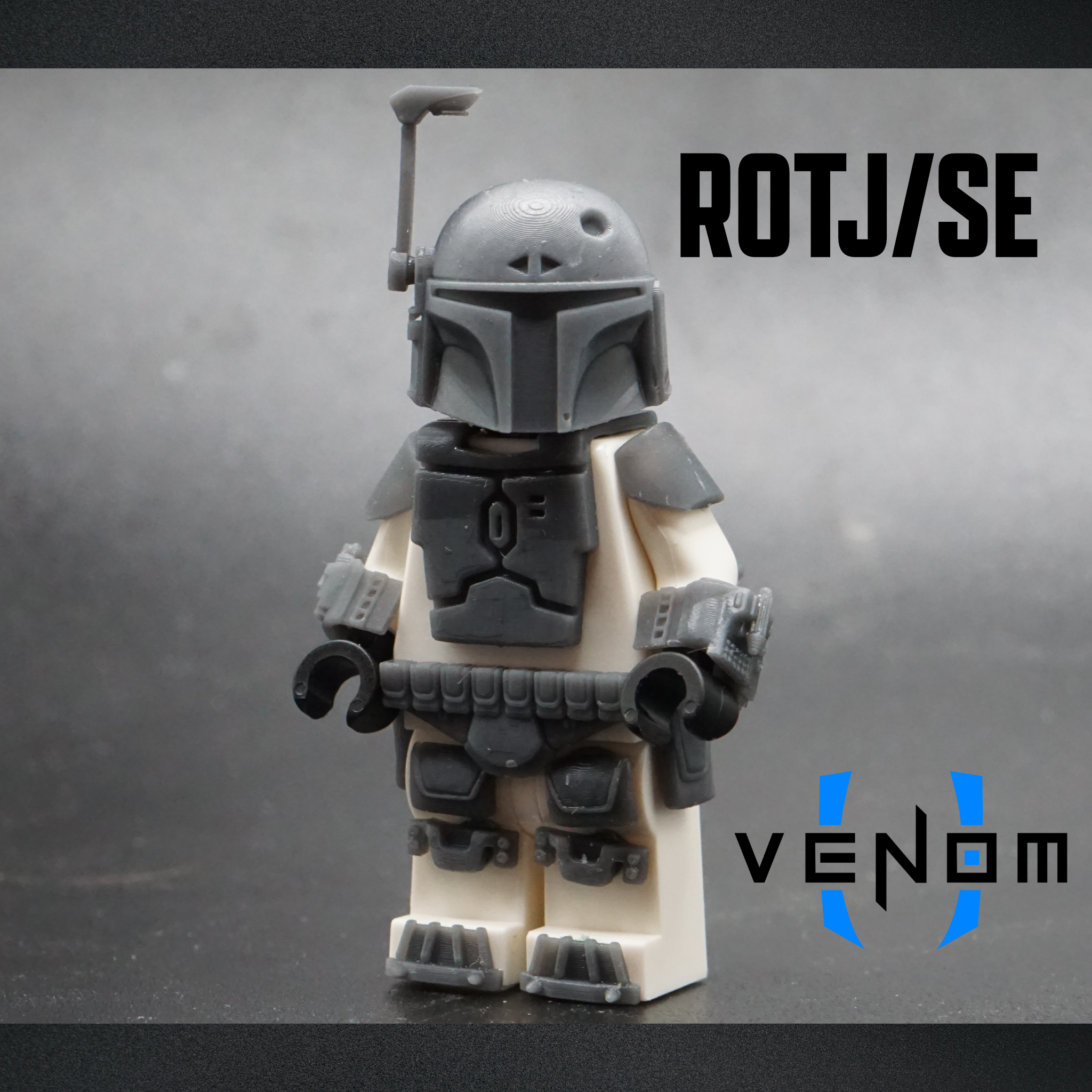 Boba Fett V3 Armor Kit (Deluxe Edition)