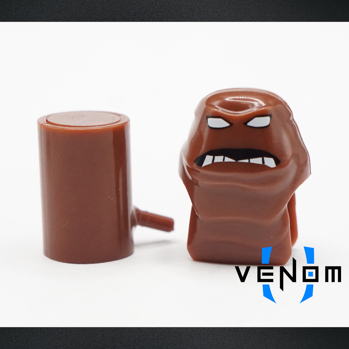 Reddish Brown Sad Mudface Headgear