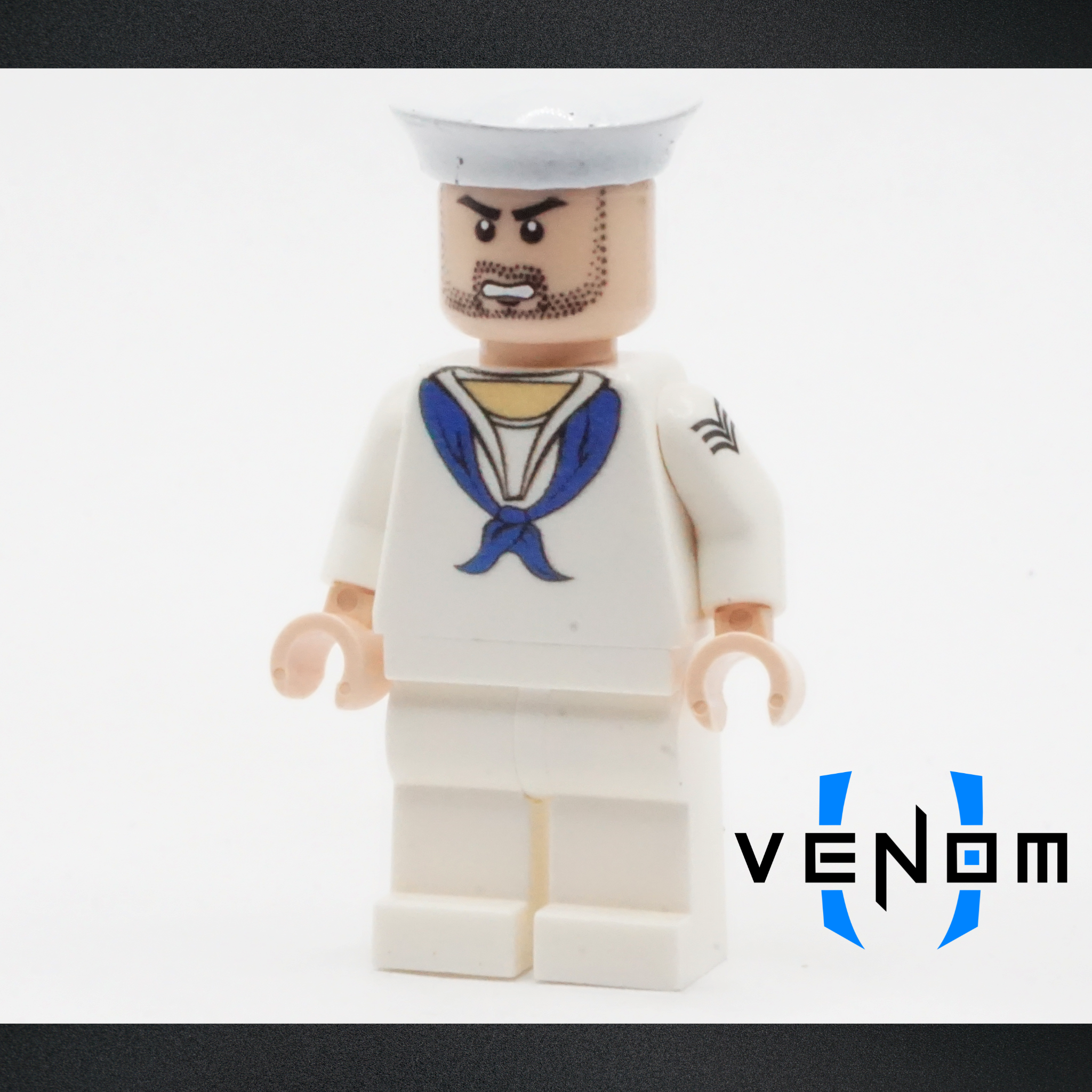 Navy-Man UV Printed Figure