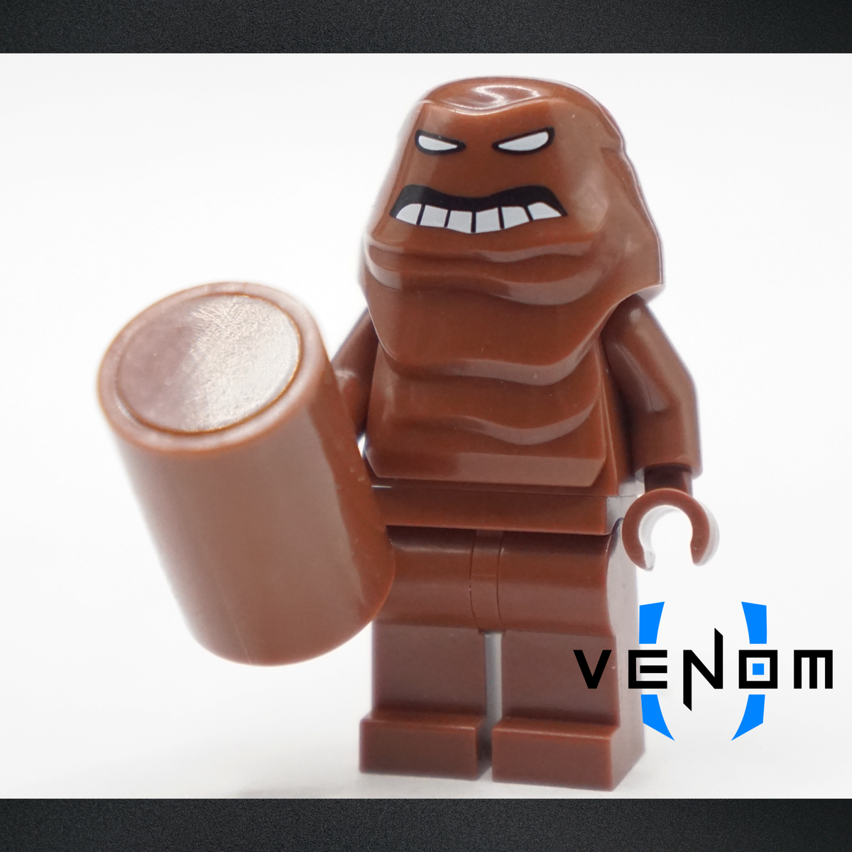 Reddish Brown Standard Mudface IM Pad Printed Figure