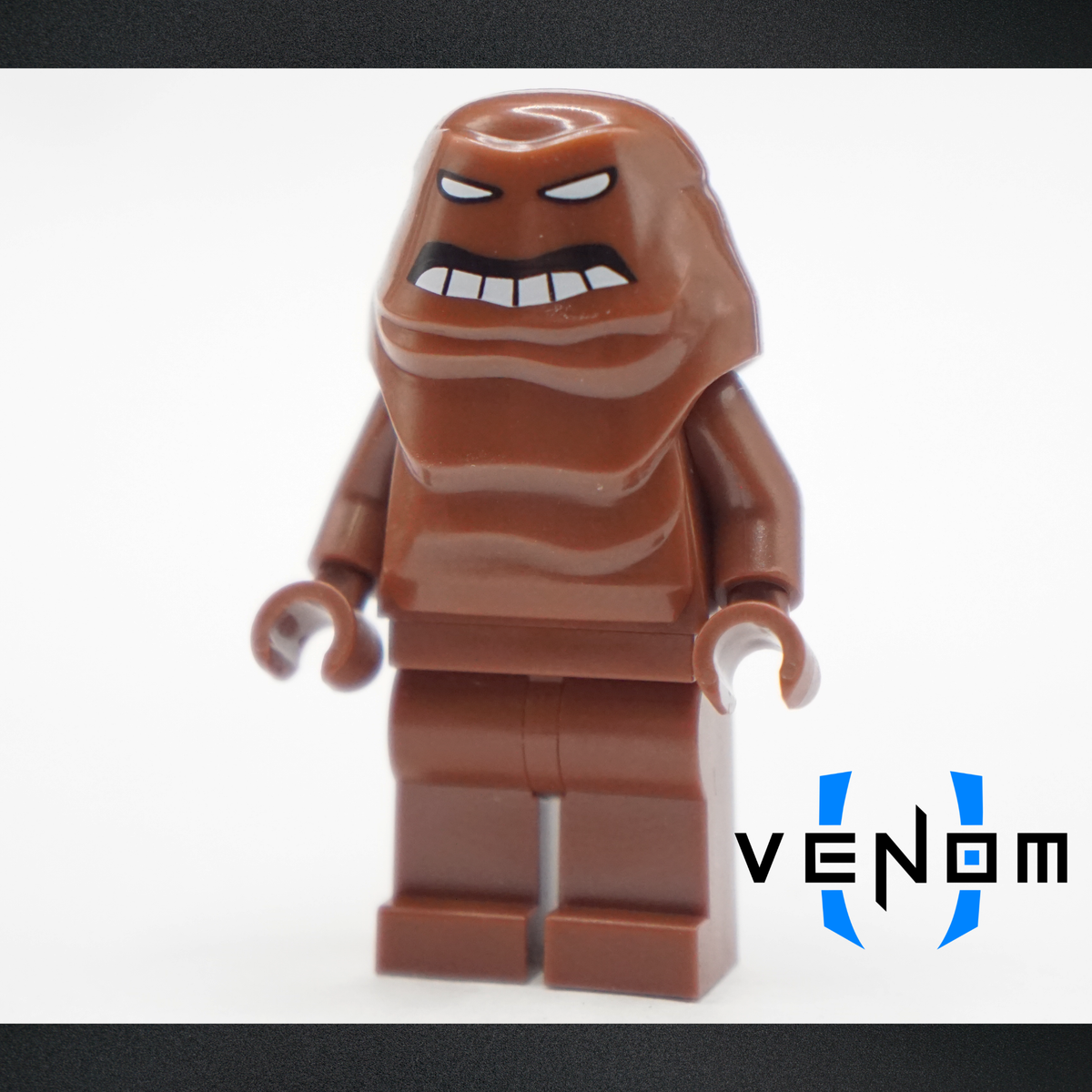 Reddish Brown Standard Mudface IM Pad Printed Figure
