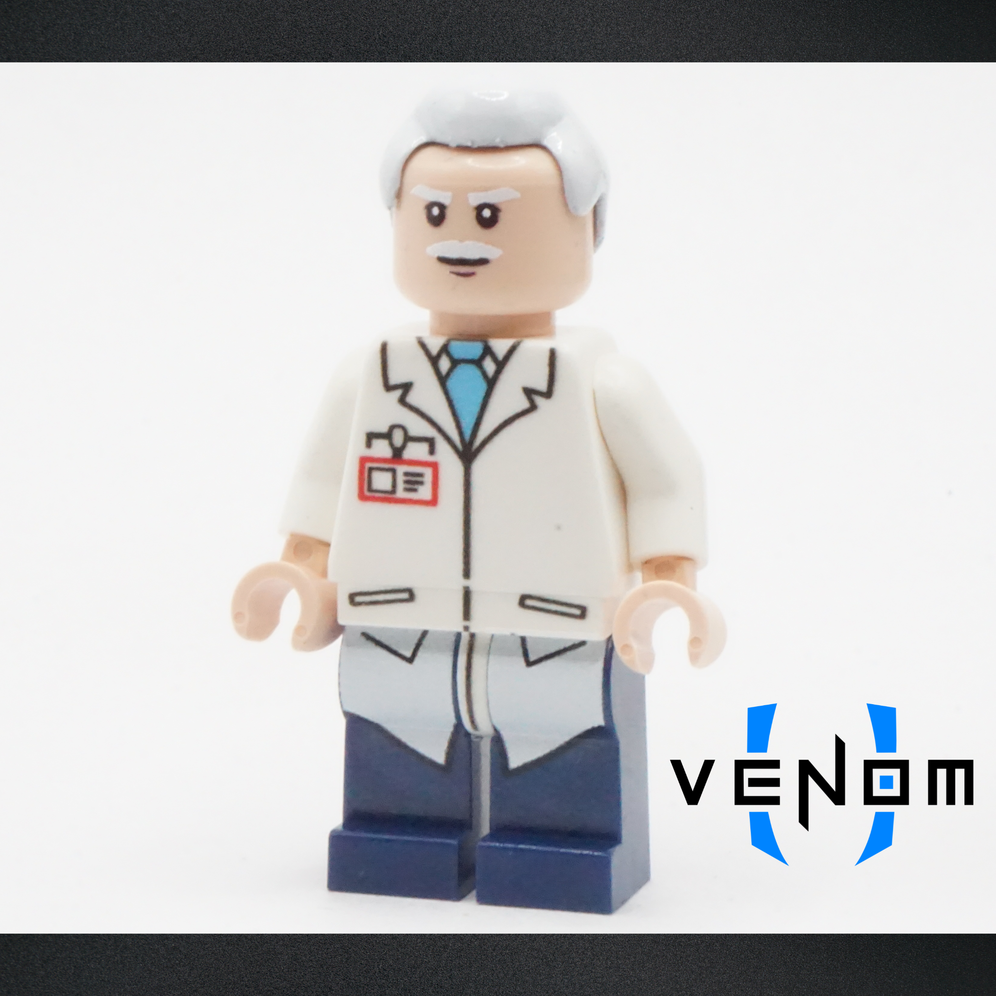 Lab Researcher UV Printed Figure