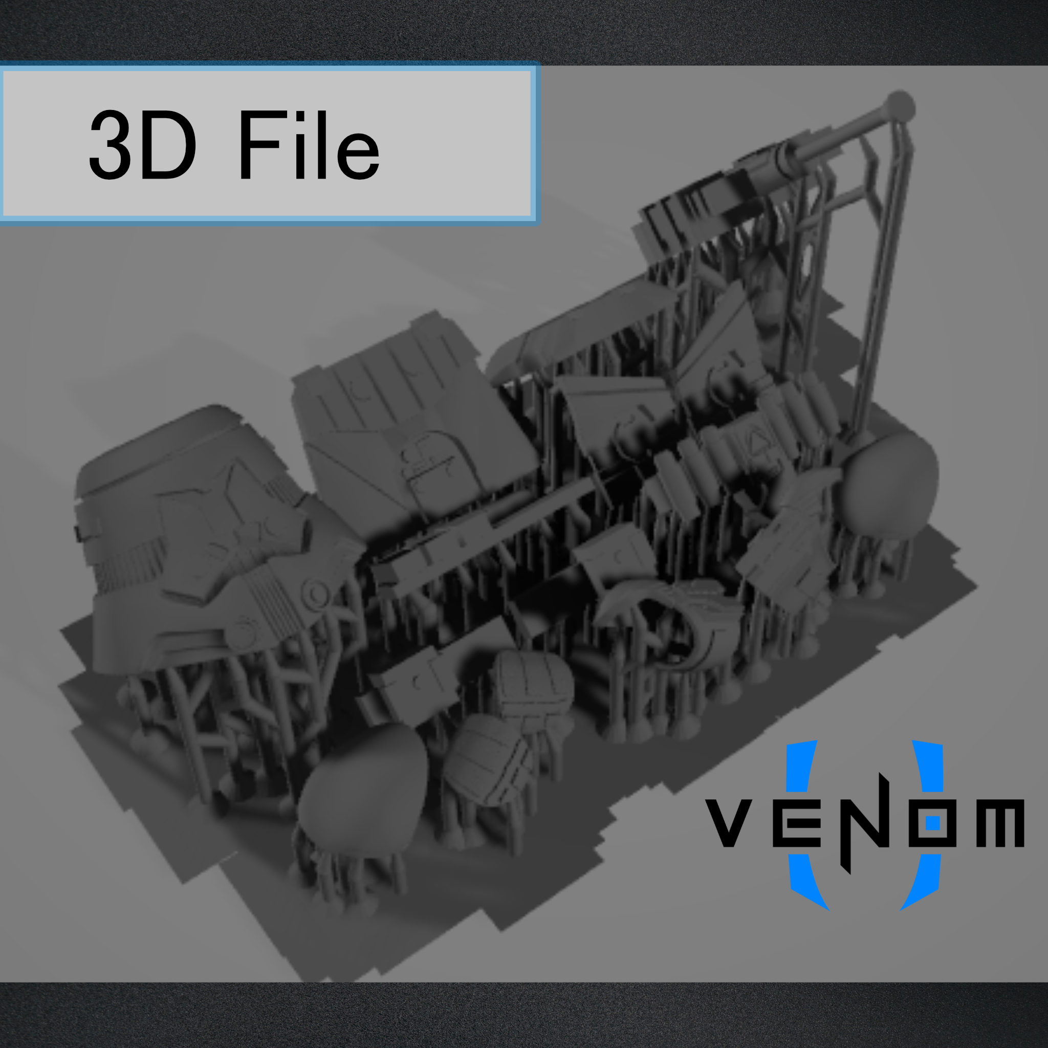 *3D File* Legacy Sith Trooper Armor Kit Files