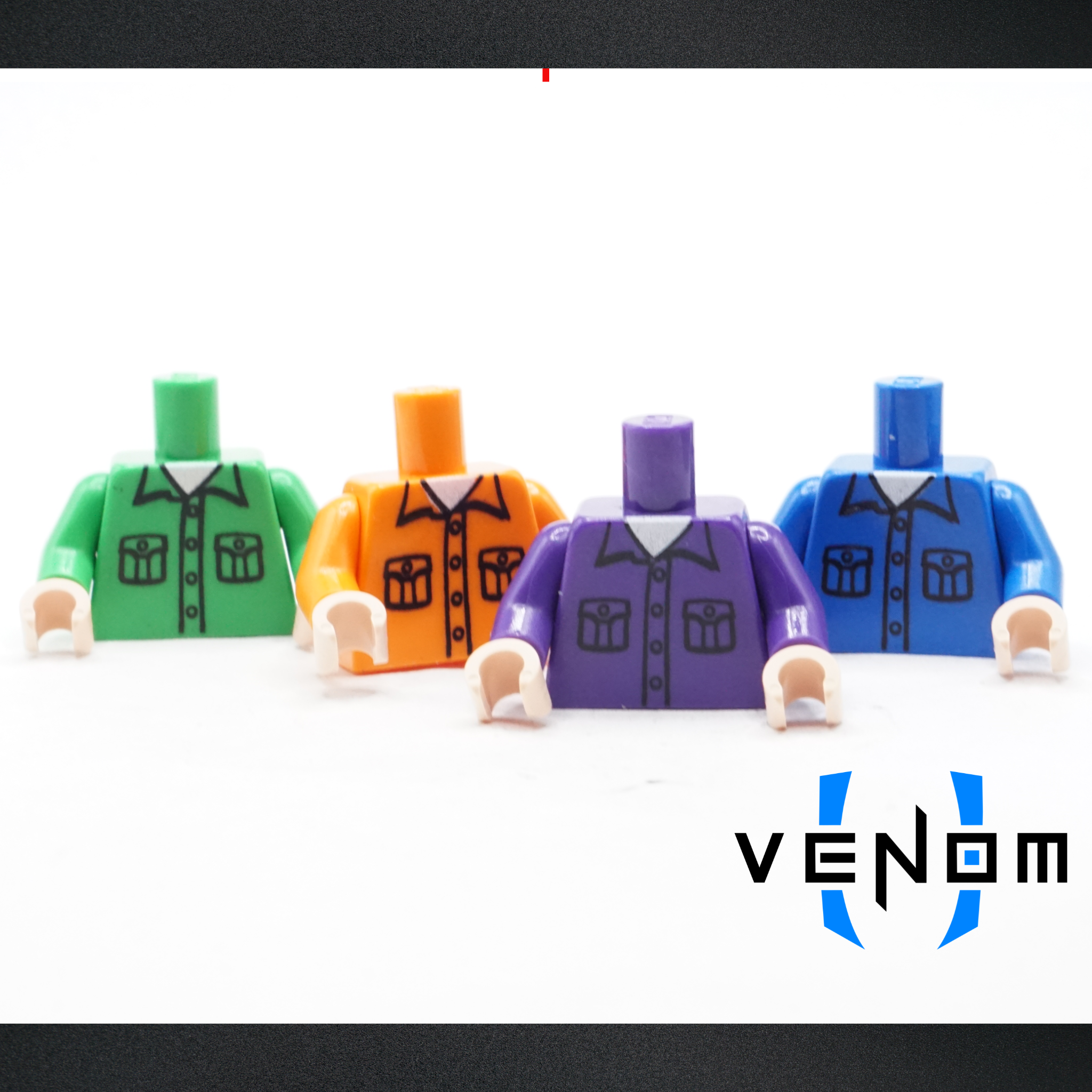 Sweeper Pad Printed Torsos