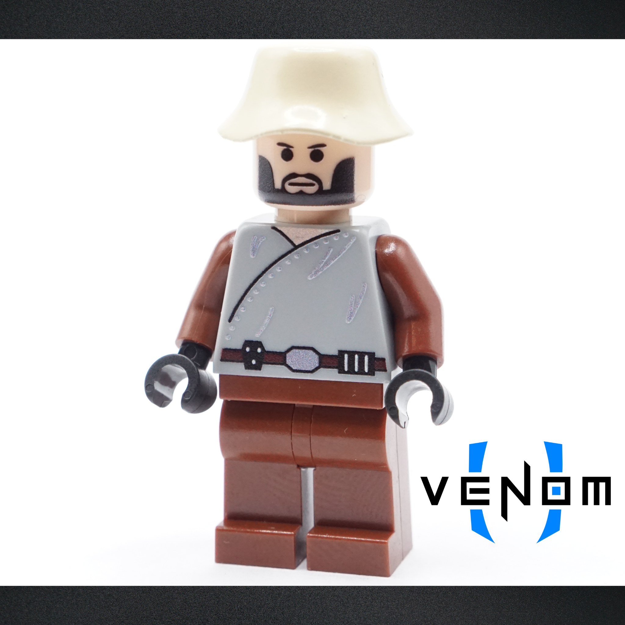 Bucket Hat NPC UV Printed Figure