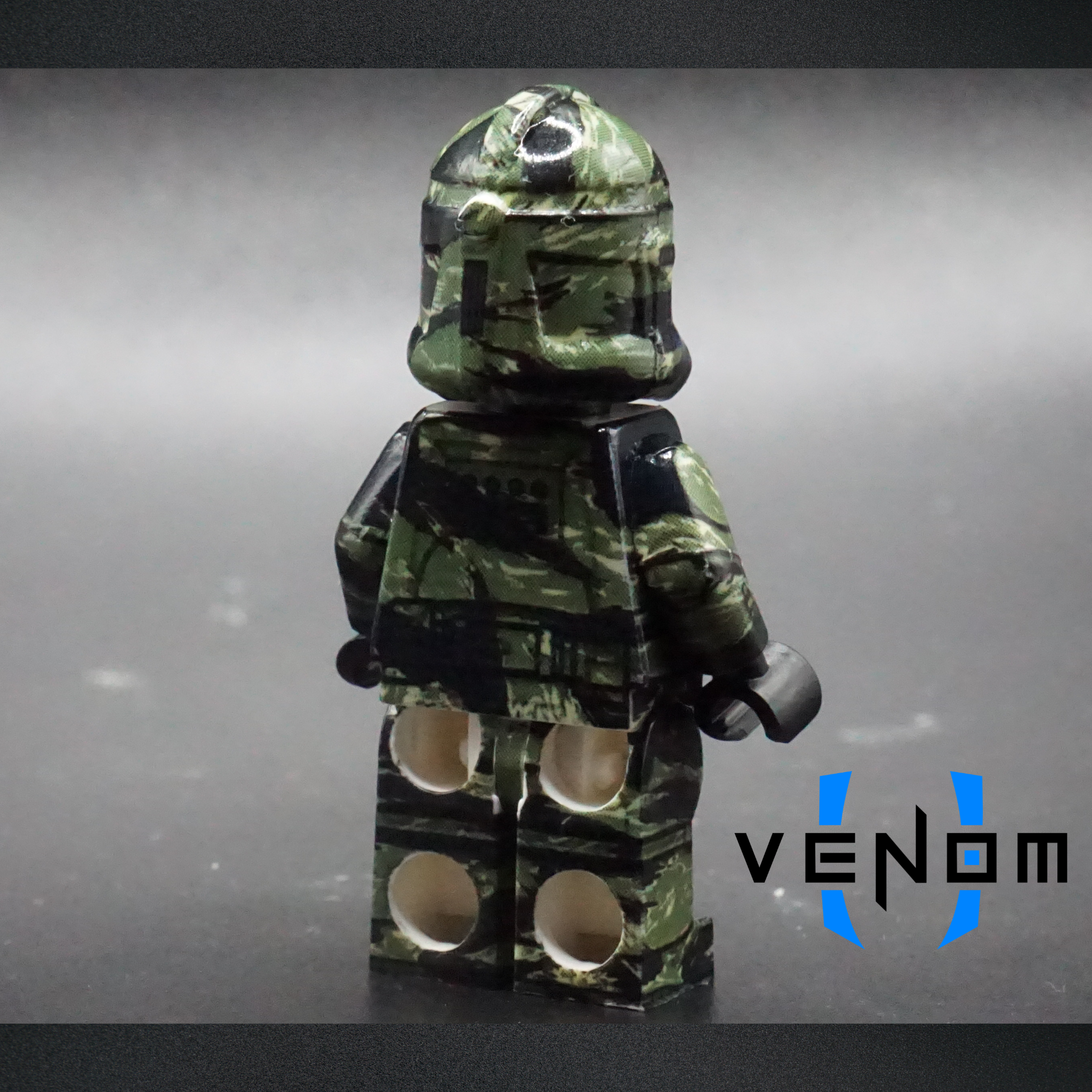 Tigerstripe Camo Ops Exclusive Decaled Figure