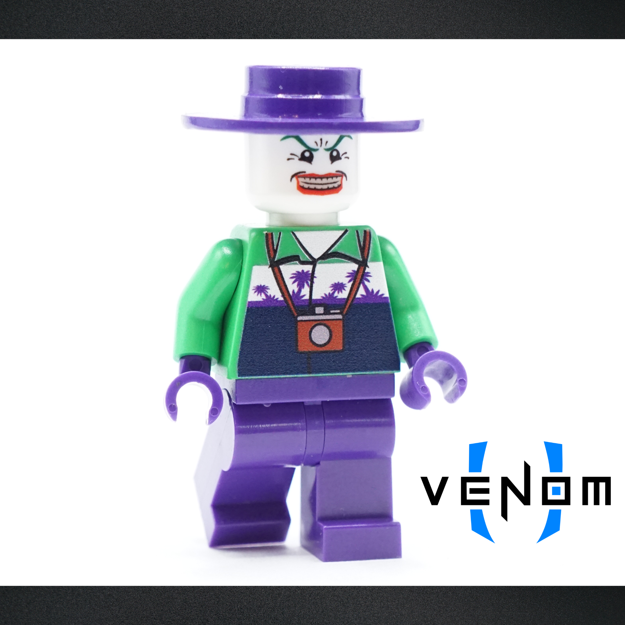 V4 Tropical Jester UV Printed Figure