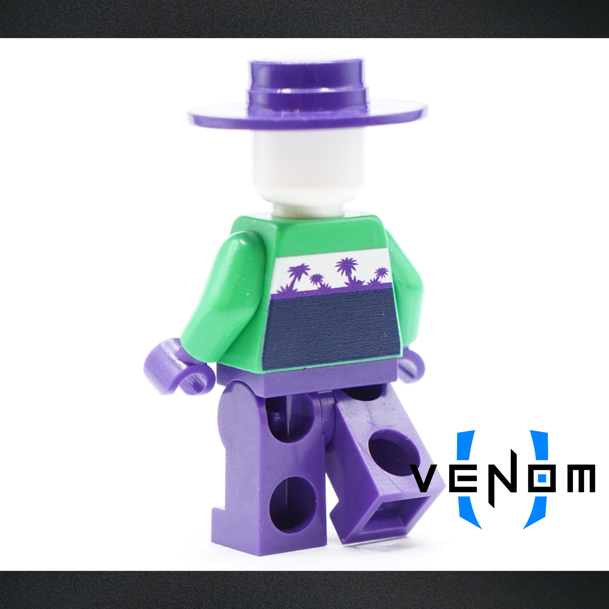 V4 Tropical Jester UV Printed Figure