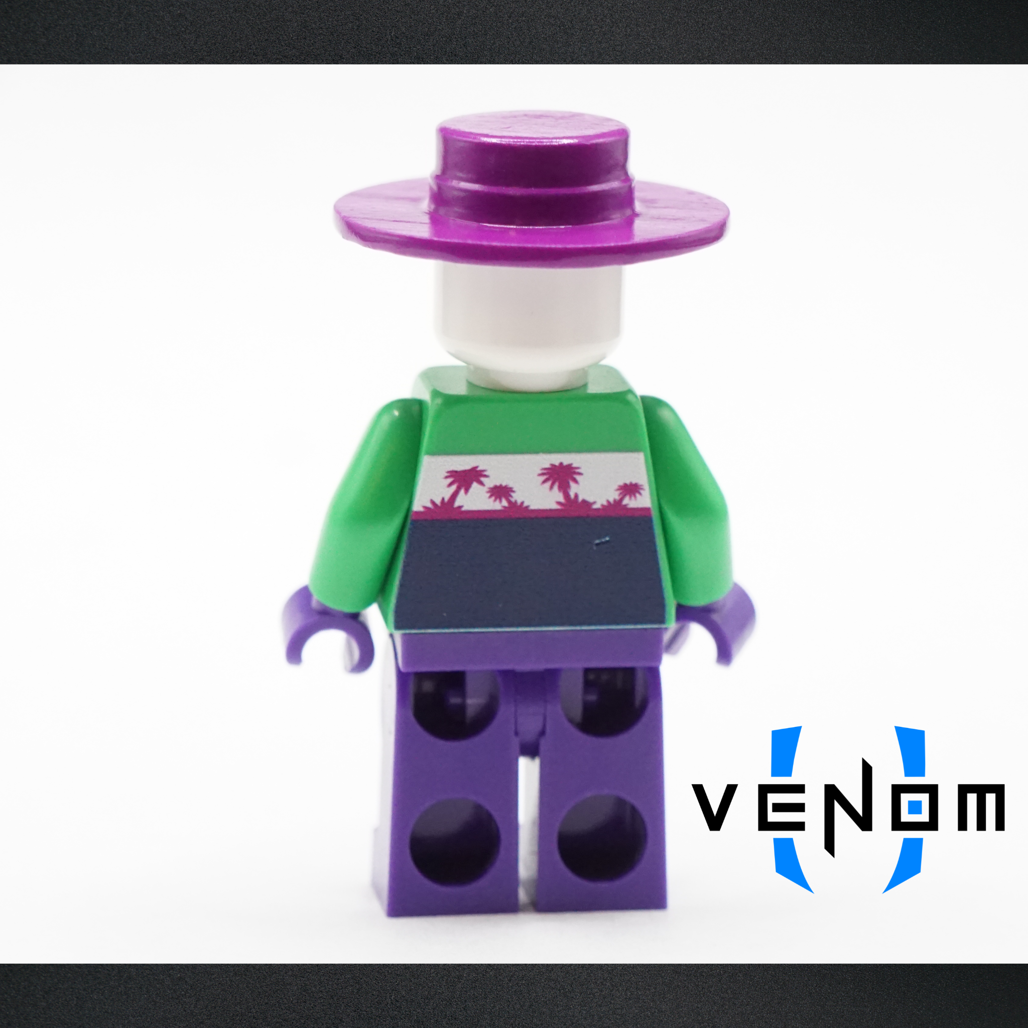 OGP V4 Tropical Jester UV Printed Figure