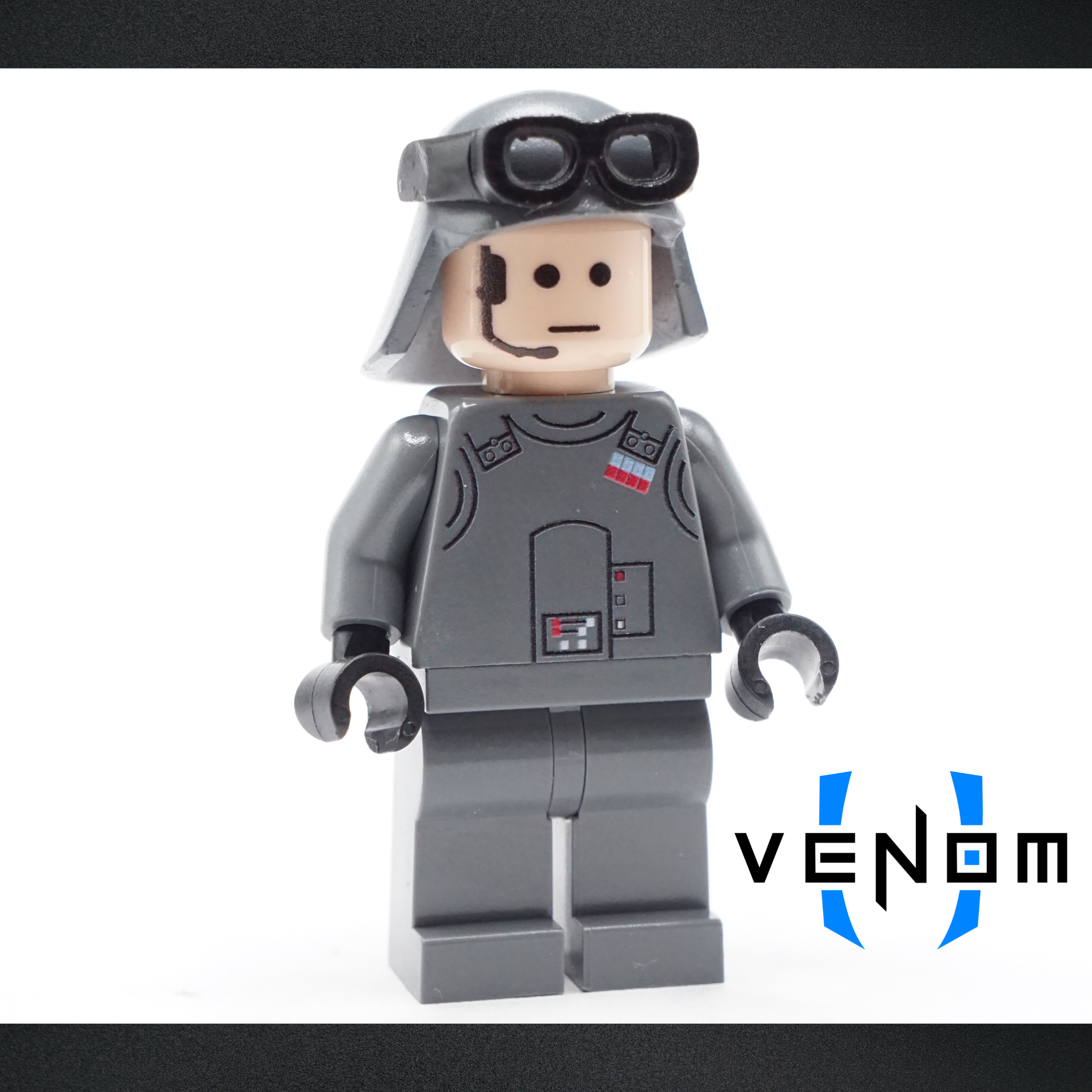 General Veers UV Printed Figure