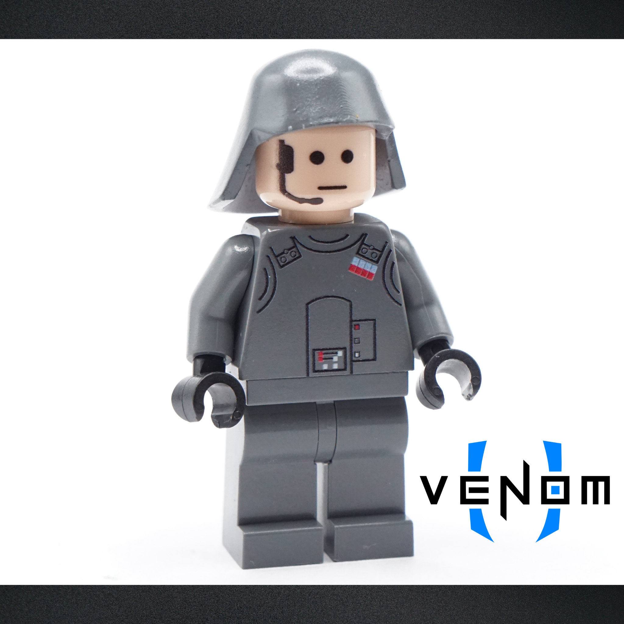 General Veers UV Printed Figure