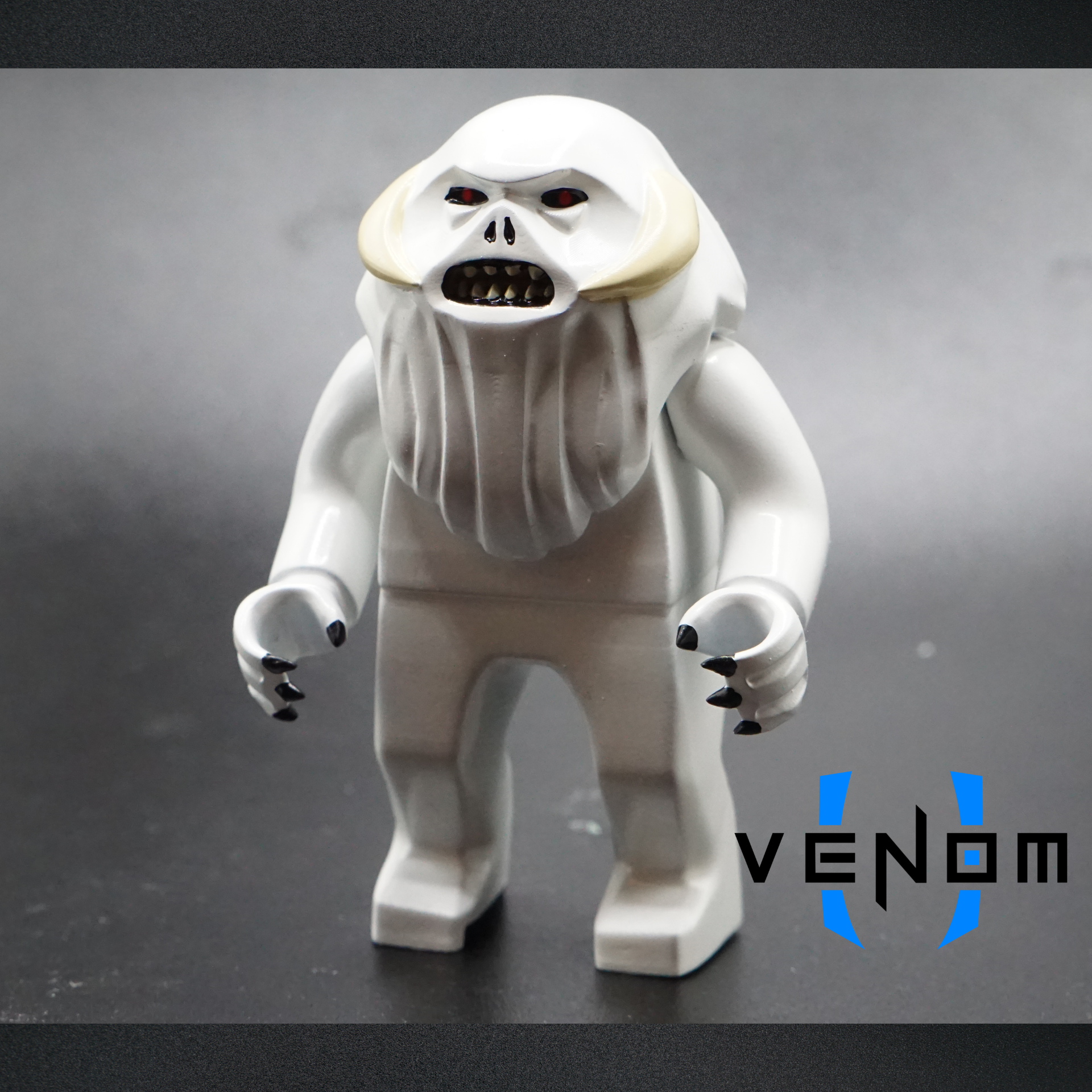 Yeti Wampa Minifigure Other LEGO LEGO YETI ABOMINABLE SNOWMAN