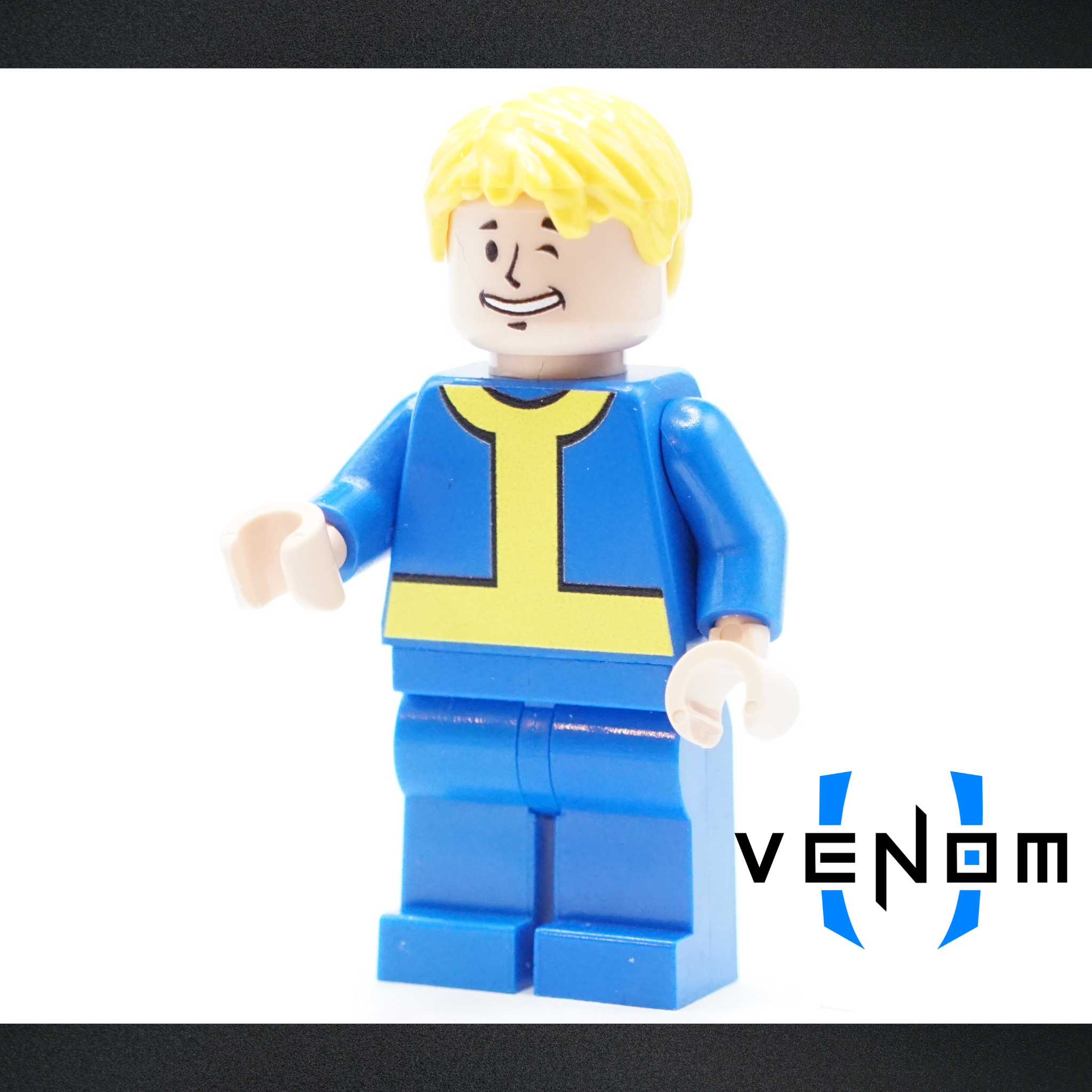 Wasteland Marketer UV Printed Figure