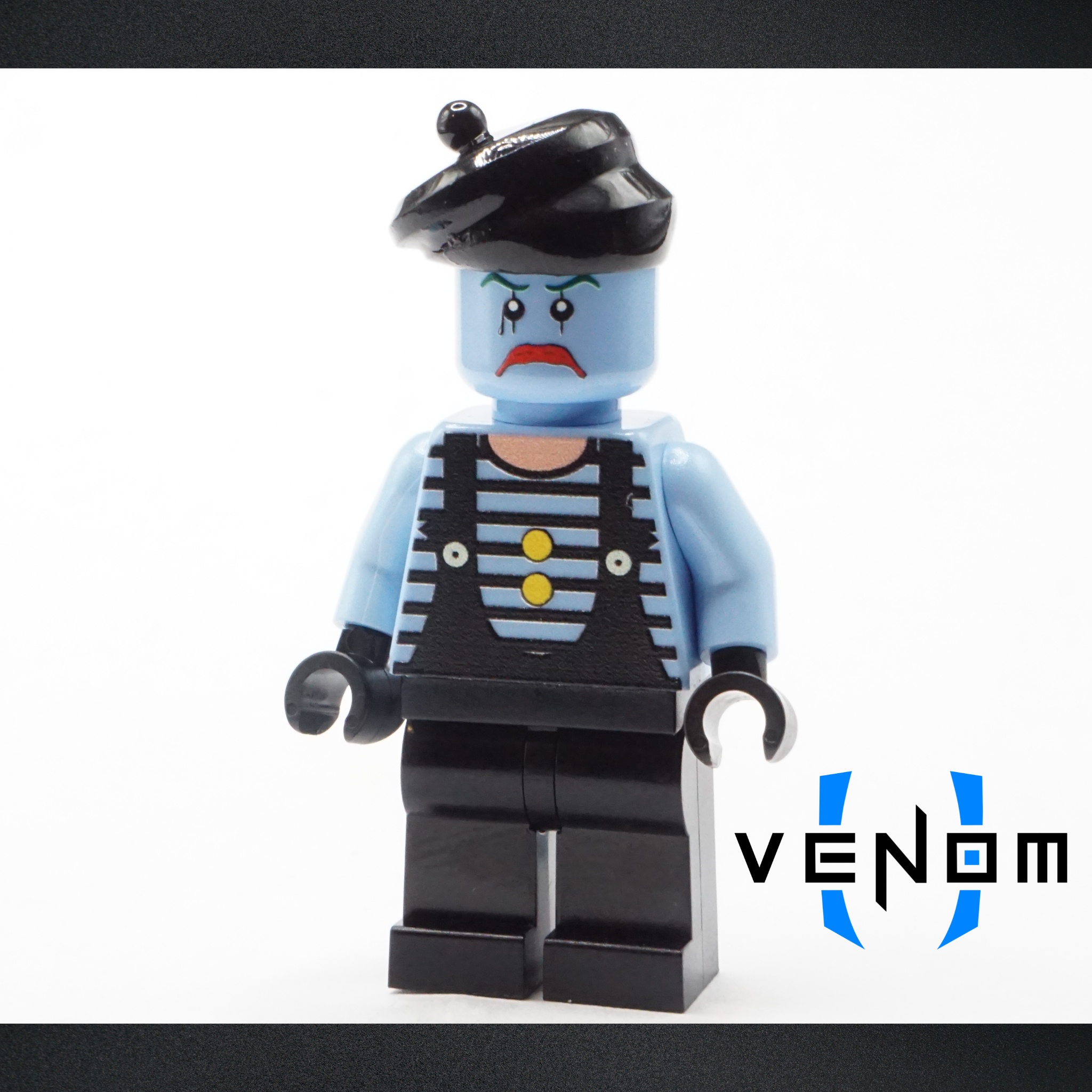 *Limited* Baby Blue (White Style) Mime Goon UV Printed Figure