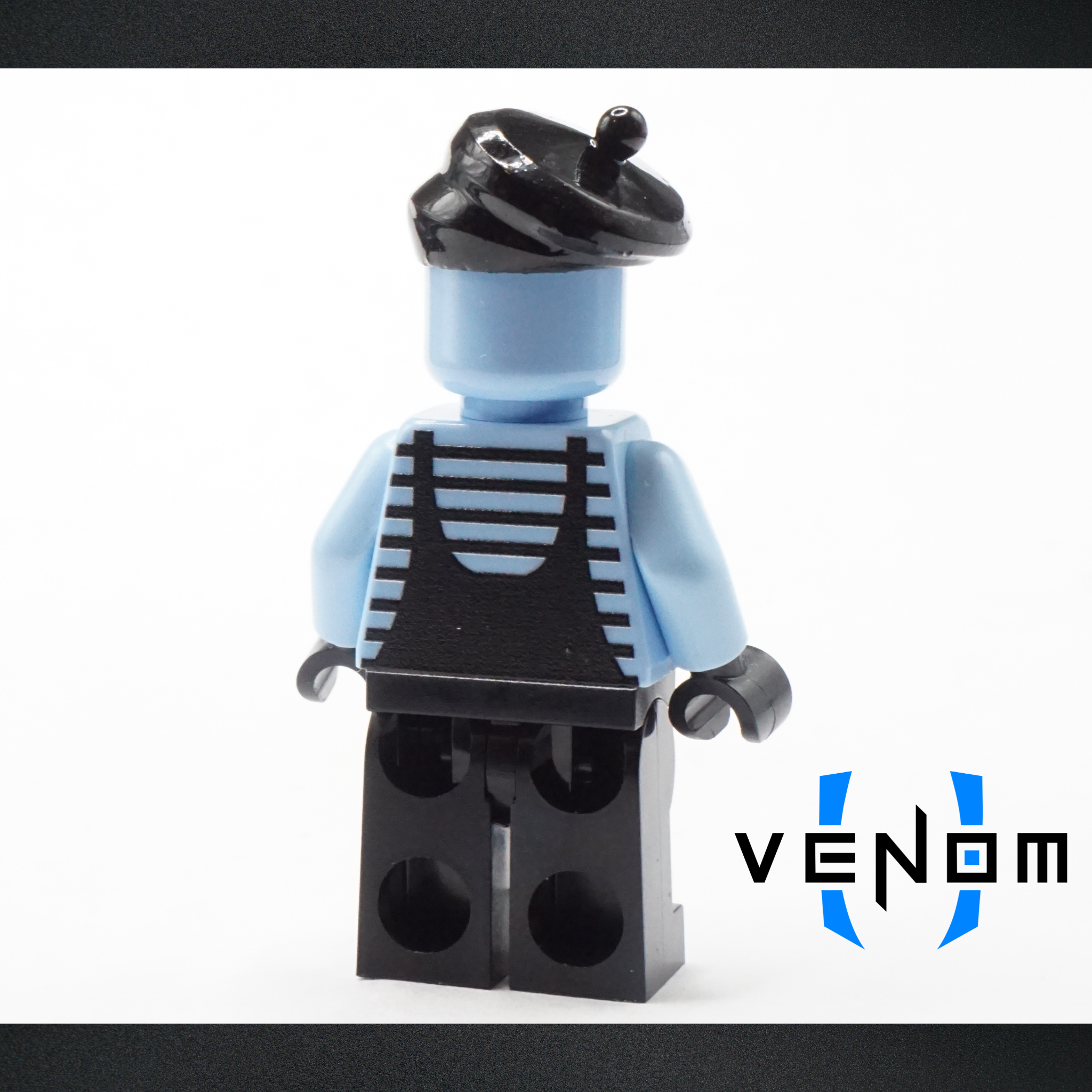 *Limited* Baby Blue (White Style) Mime Goon UV Printed Figure