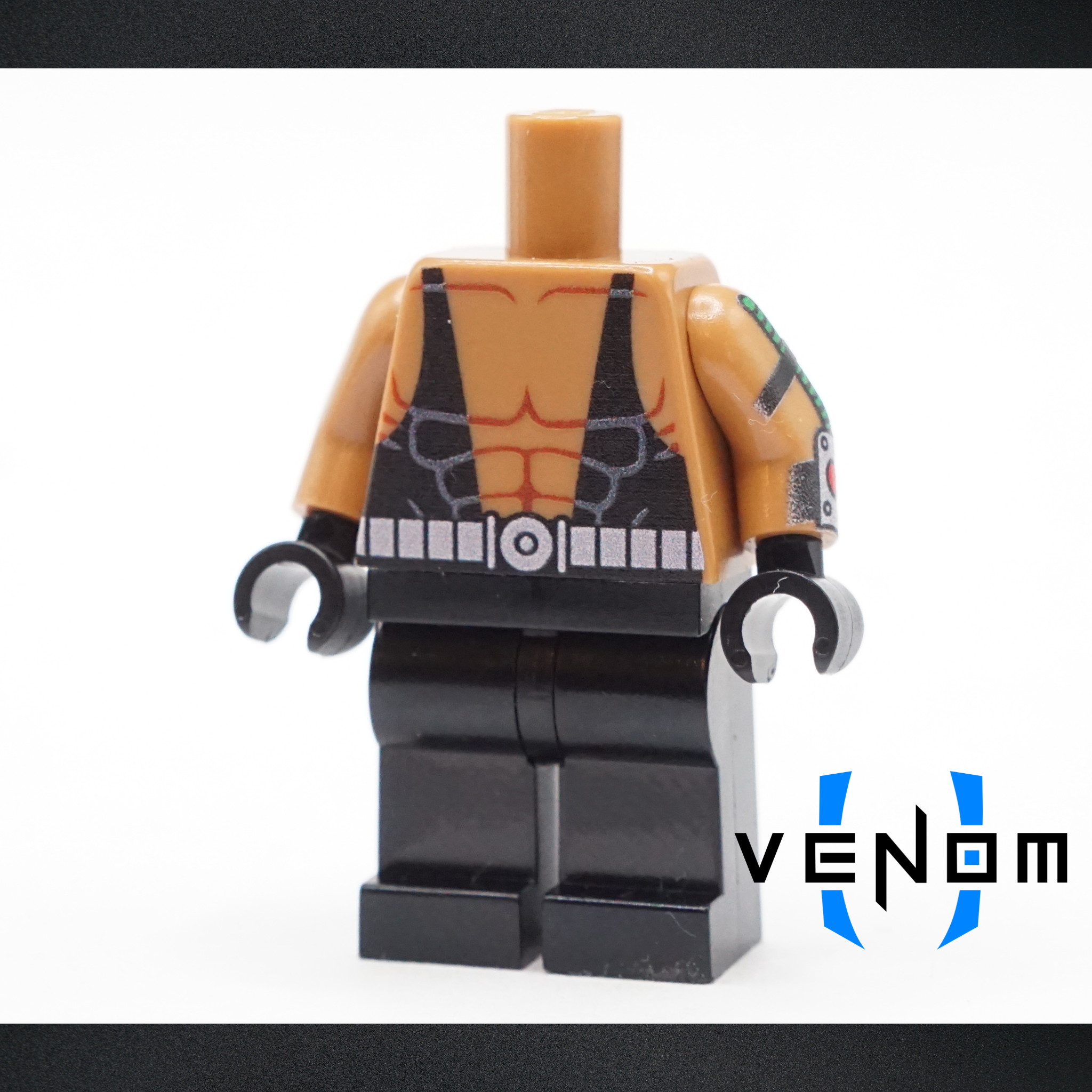 Masked Challenger Institution Upgrade UV Printed Assembly