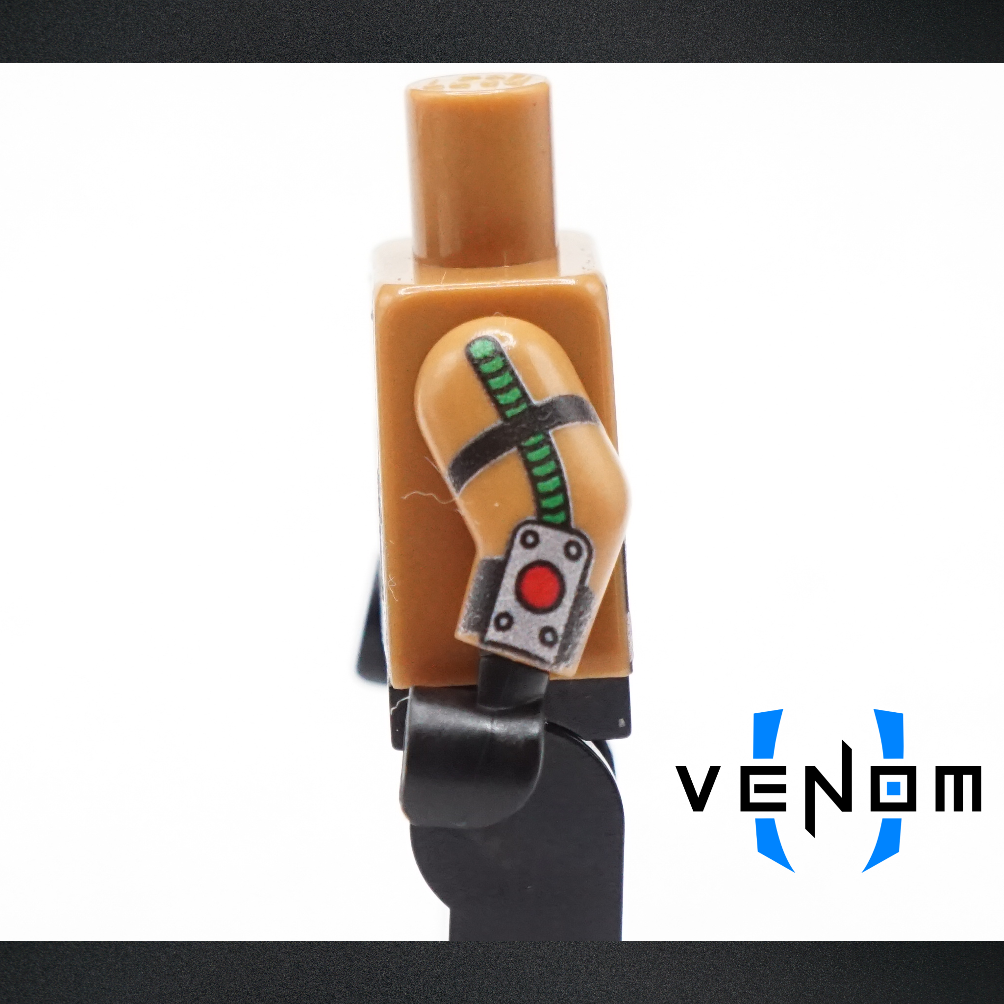 Masked Challenger Institution Upgrade UV Printed Assembly