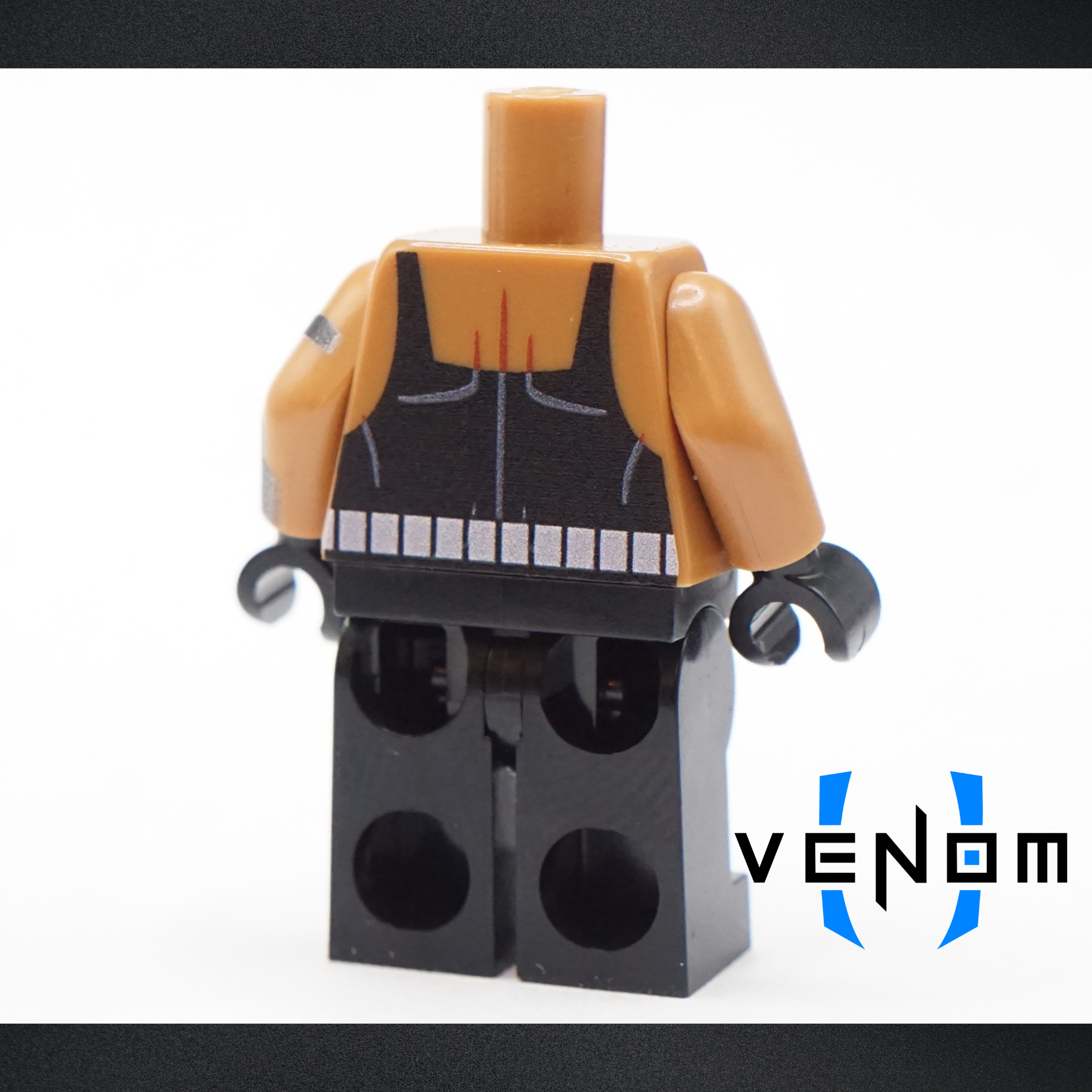 Masked Challenger Institution Upgrade UV Printed Assembly