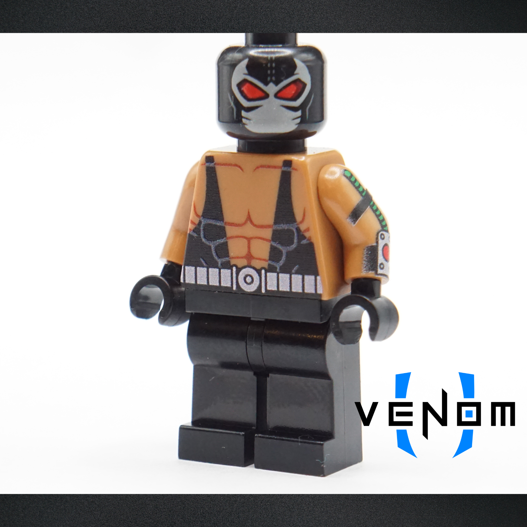 Masked Challenger Institution Upgrade UV Printed Assembly