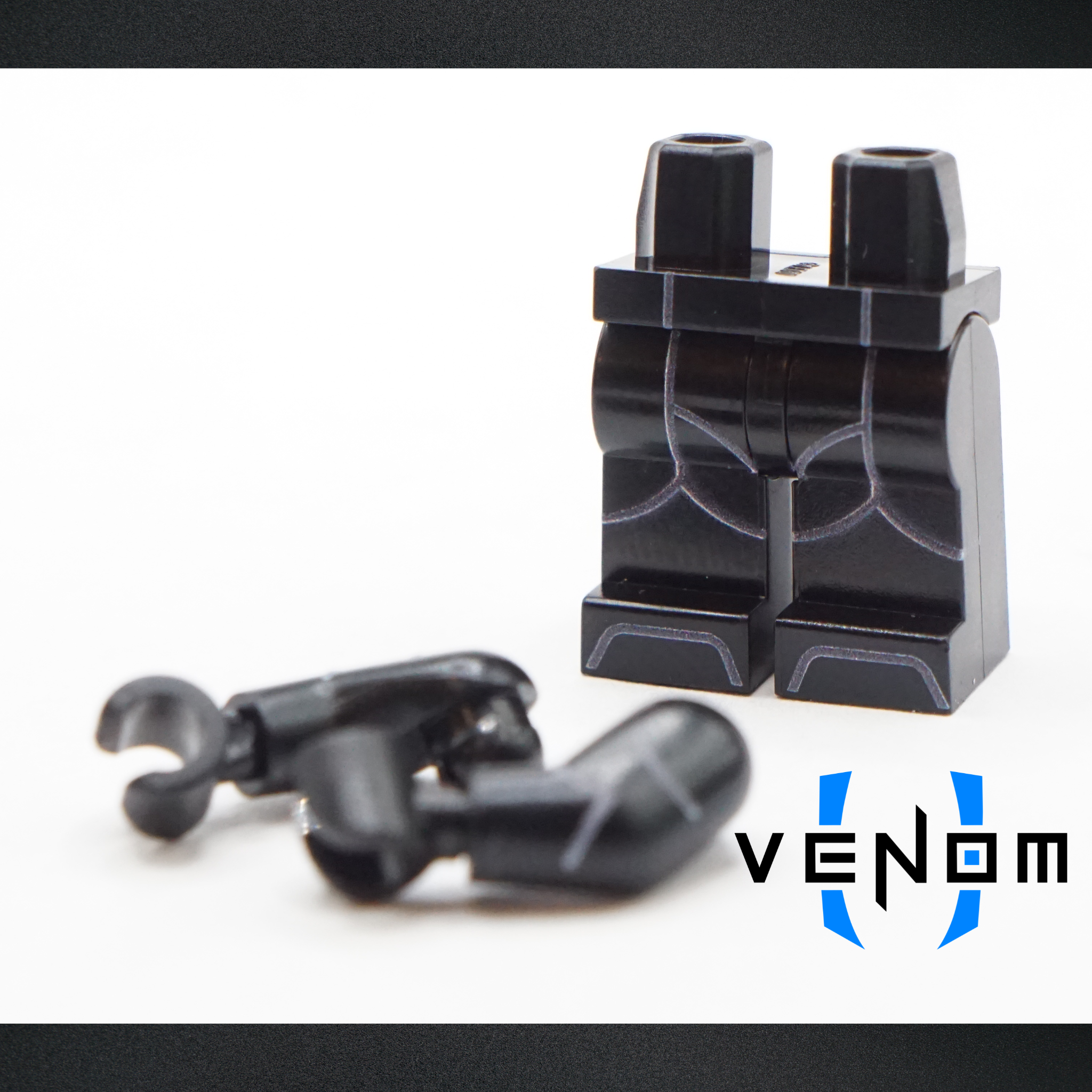 Dark Justice Institution Upgrade UV Printed Assembly