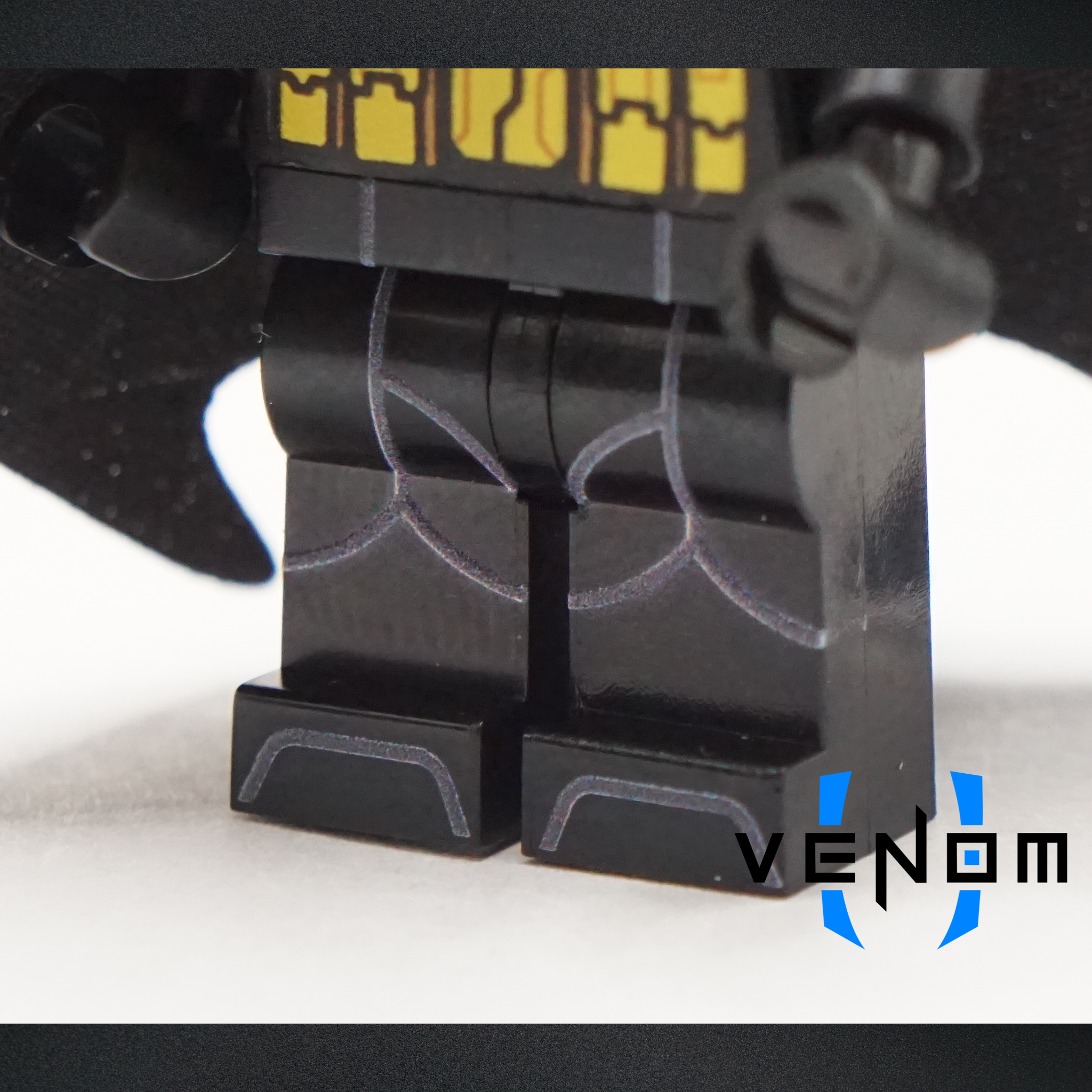 Dark Justice Institution Upgrade UV Printed Assembly