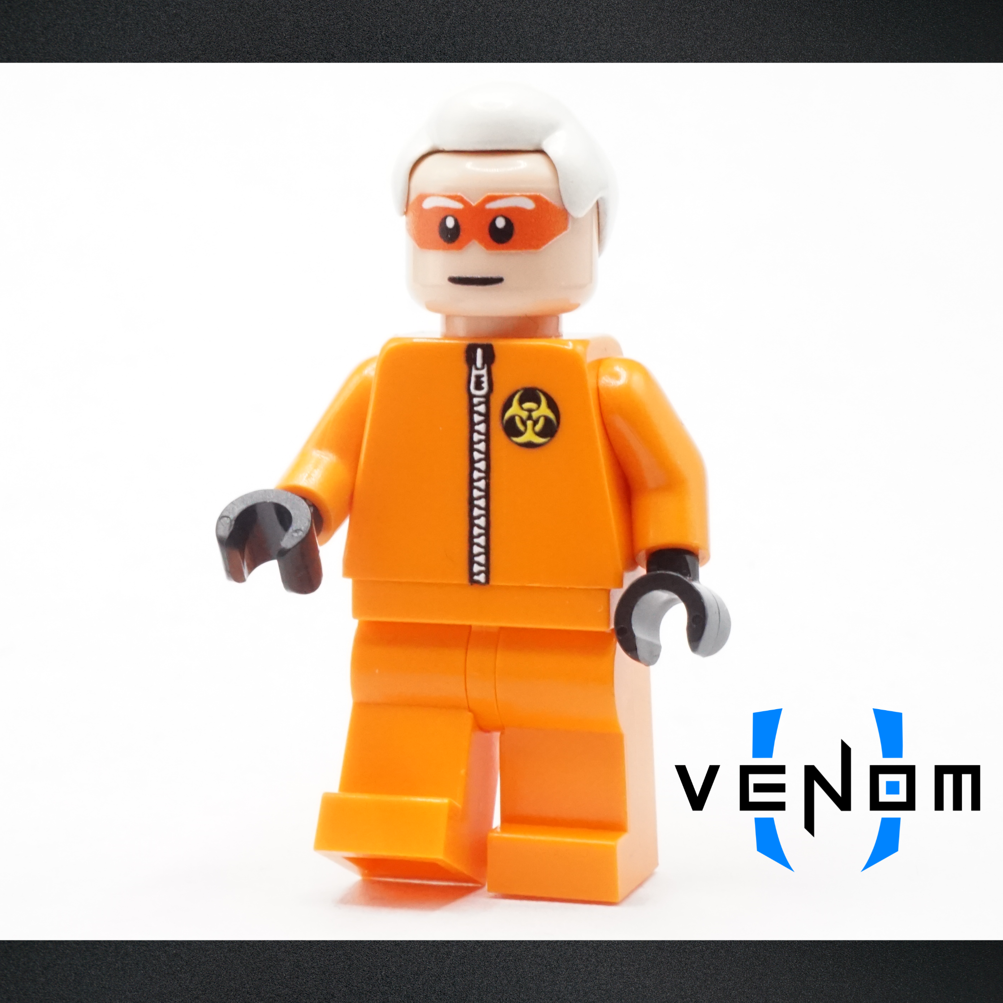 Biological Lab Researcher UV Printed Figure