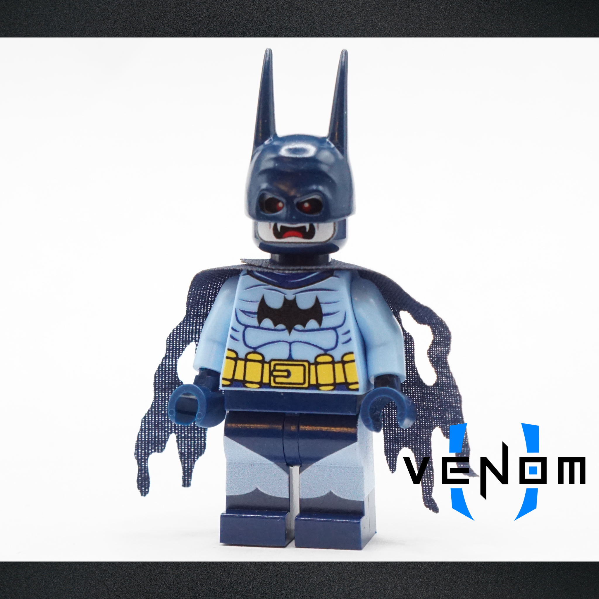 DJ3 Blue Vampire Dark Justice UV Printed Figure