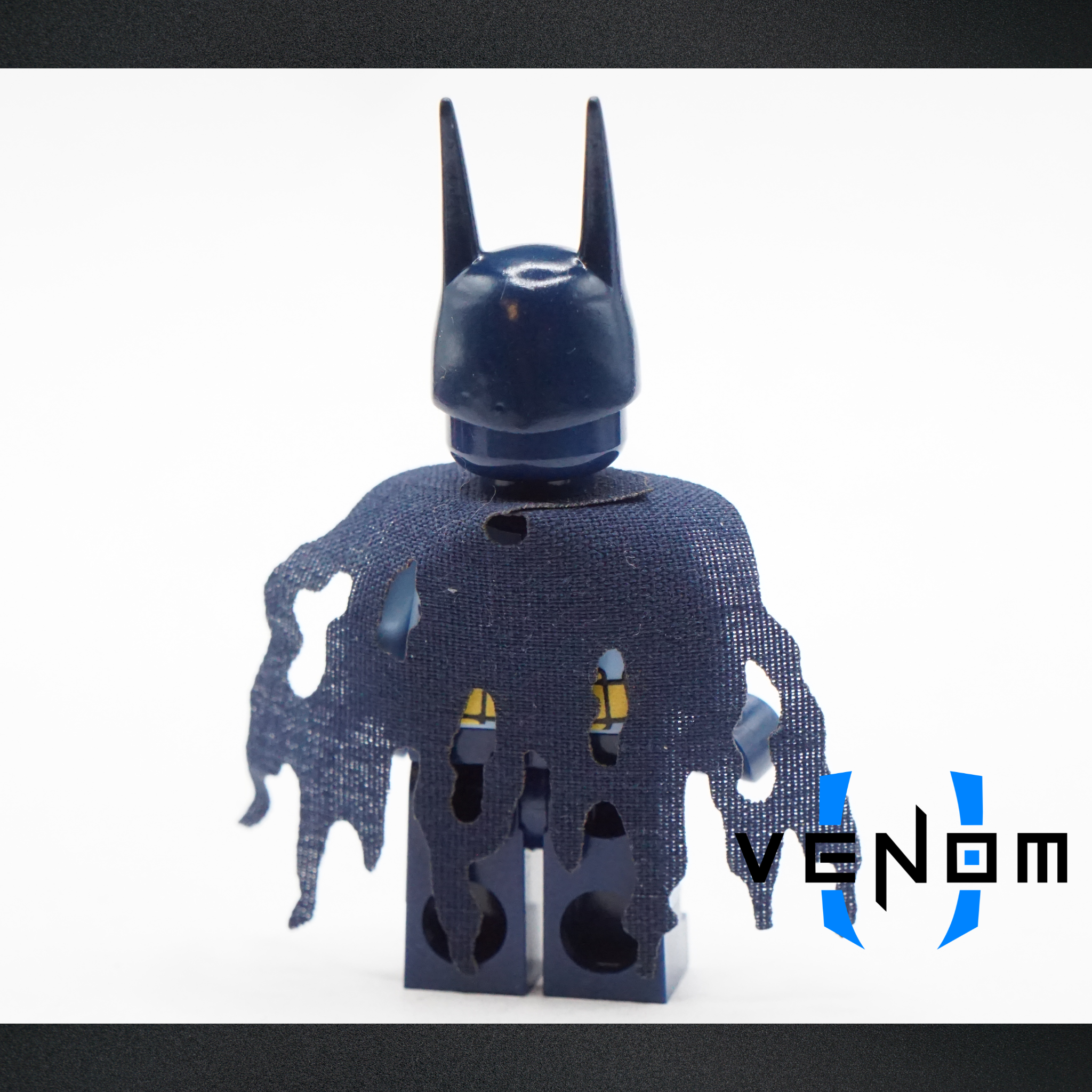 DJ3 Blue Vampire Dark Justice UV Printed Figure