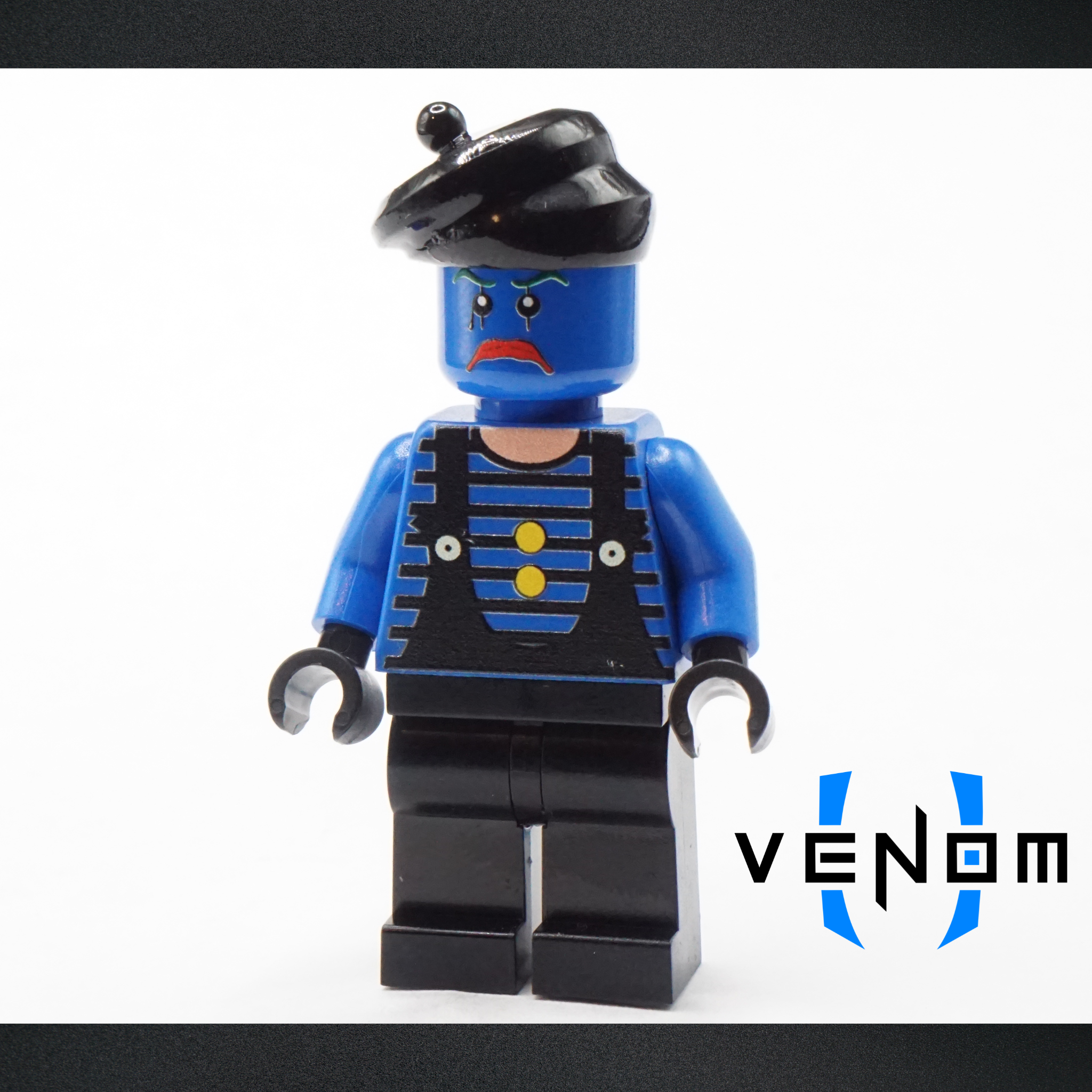 *Limited* Blue (White Style) Mime Goon UV Printed Figure