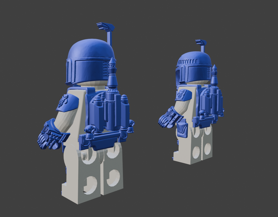 *3D File* V3 ROTJ Boba Fett Kit