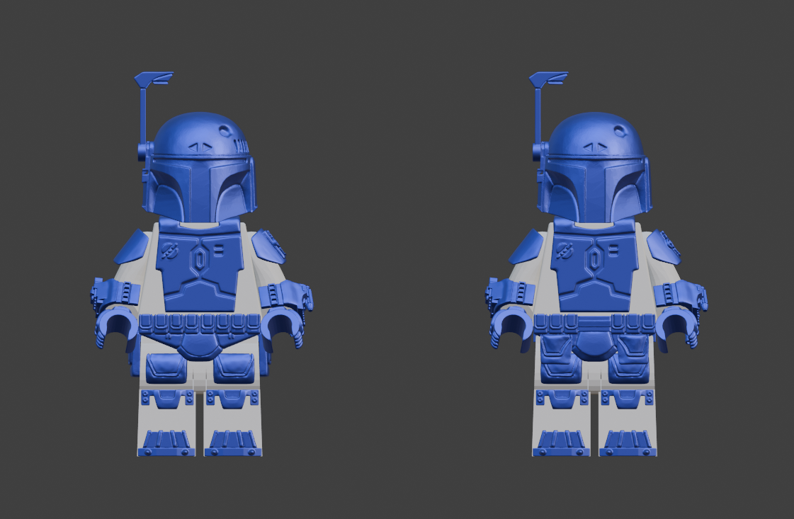 *3D File* V3 ROTJ Boba Fett Kit