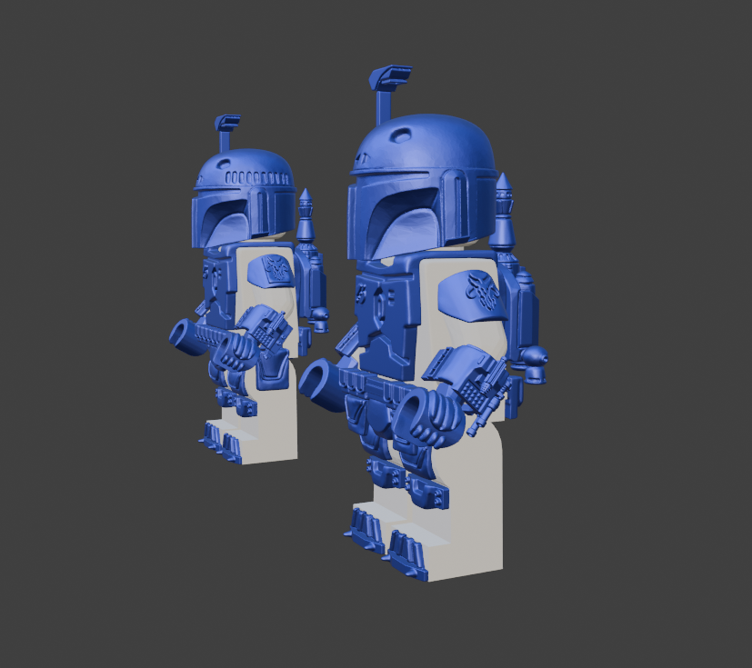 *3D File* V3 ROTJ Boba Fett Kit