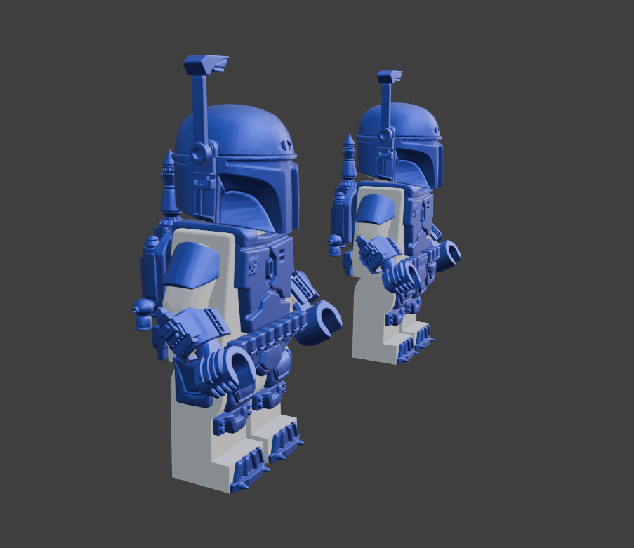 *3D File* V3 ROTJ Boba Fett Kit